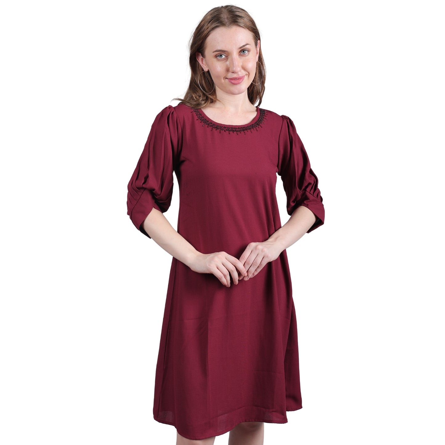 Georgette Dresses: Flowy & Elegant Styles by Glofash - FashionZapp.com