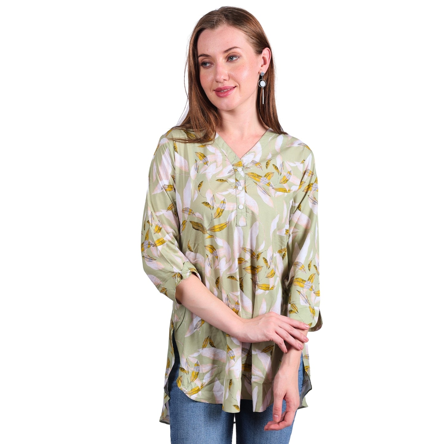 Modal Green Tops for Women | Stylish & Comfortable Designs at Glofash - FashionZapp.com