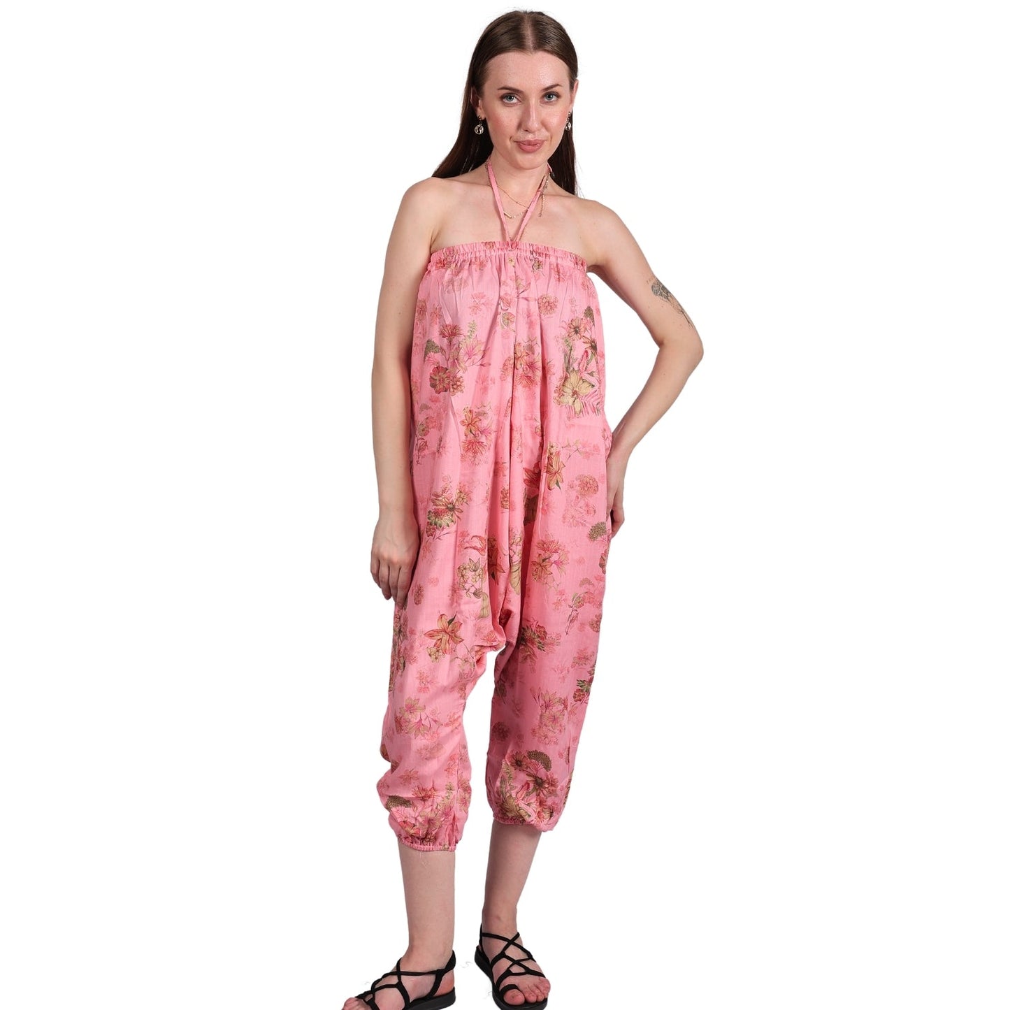Women's Boho Harem Pants – Stylish And Beach Wear - FashionZapp.com