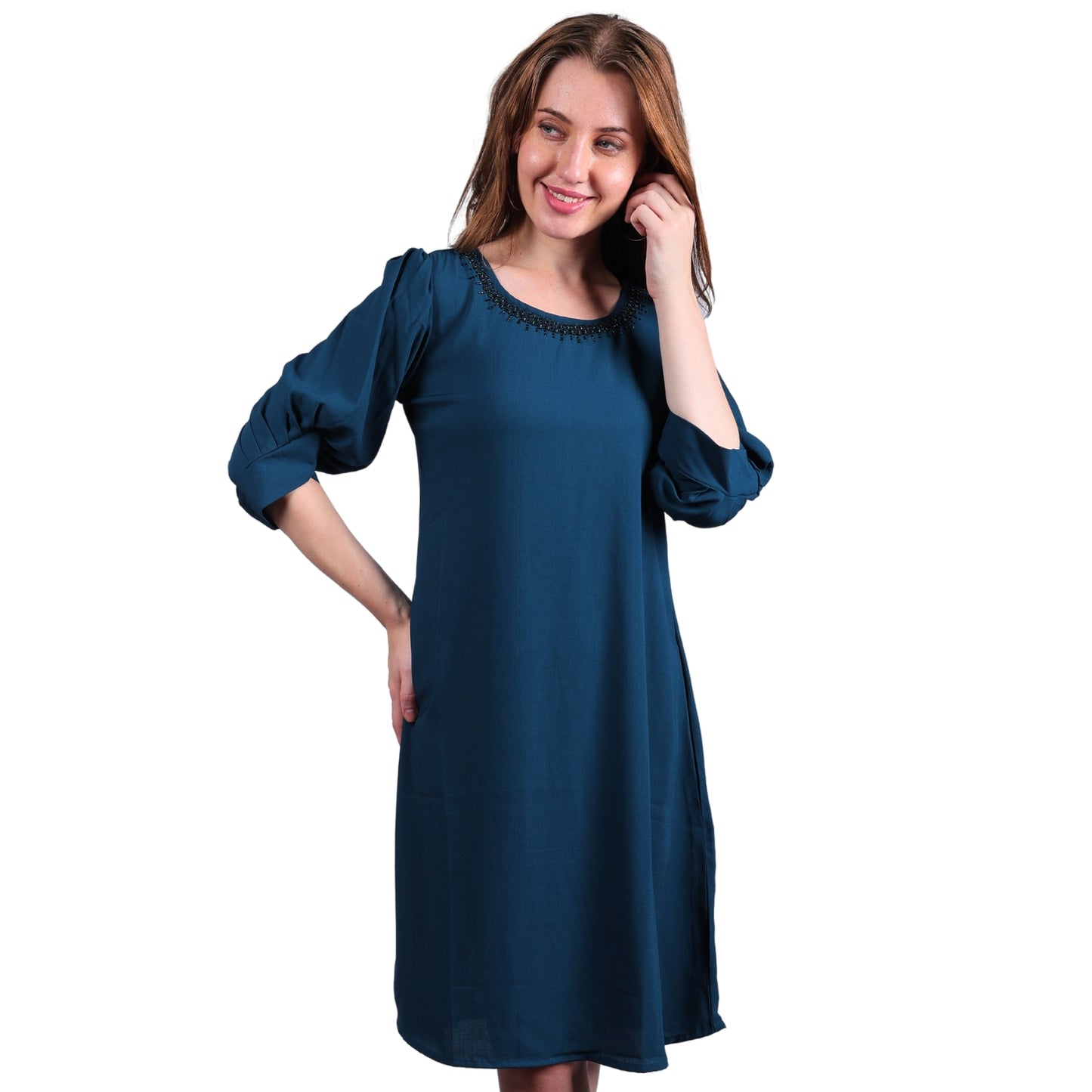 Georgette Dresses: Flowy & Elegant Styles by Glofash - FashionZapp.com