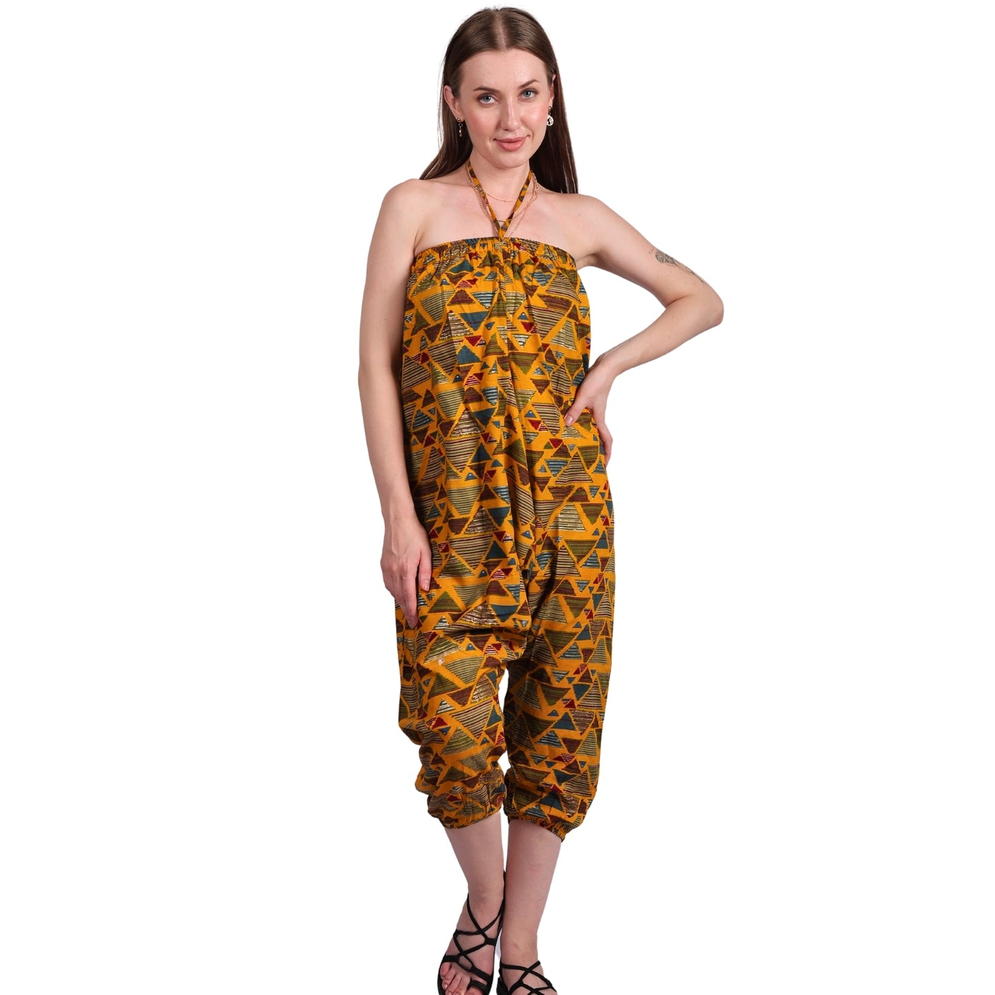 Boho Chic Harem Pants for Women – Casual Yoga Pants - FashionZapp.com