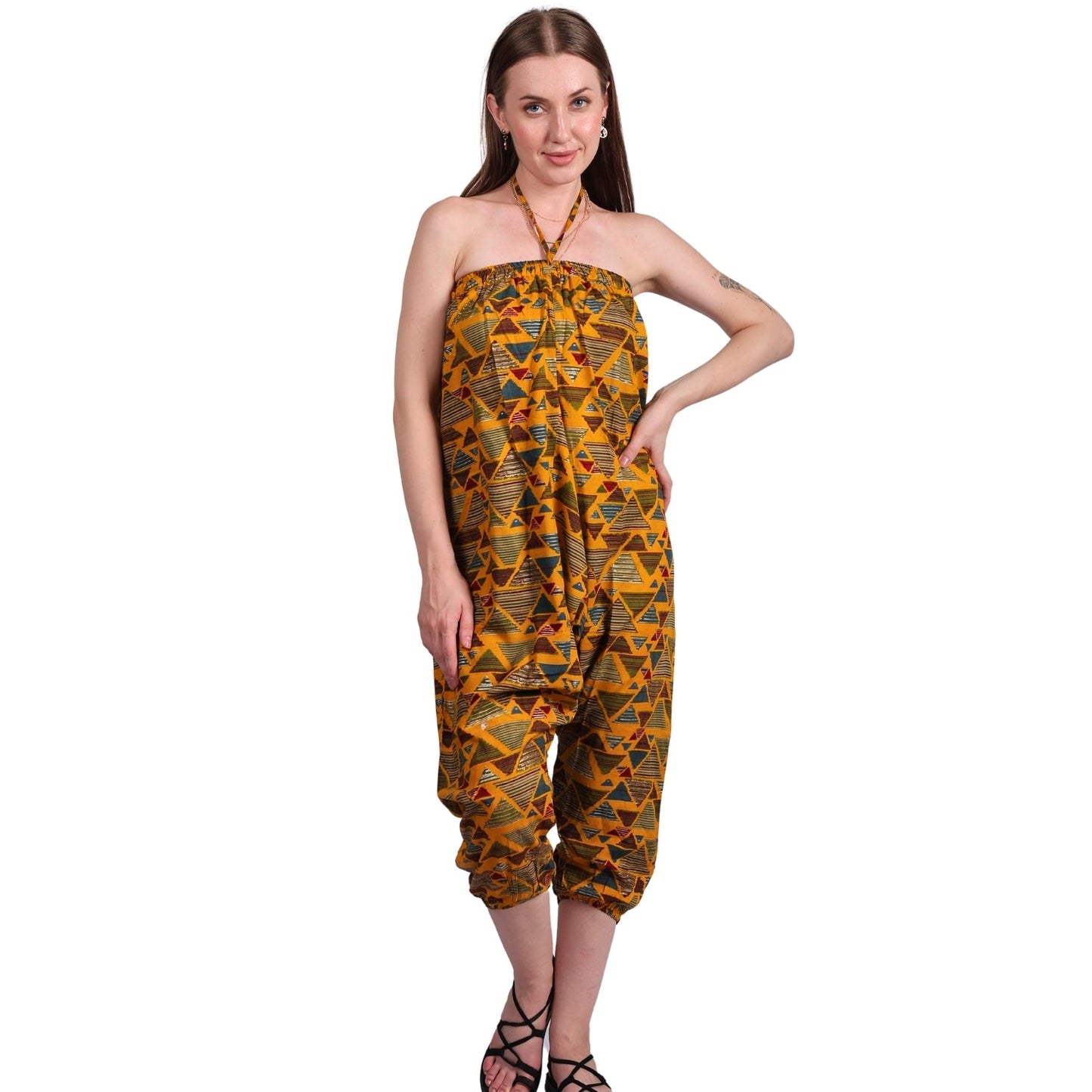 Boho Chic Harem Pants for Women – Casual Yoga Pants - FashionZapp.com