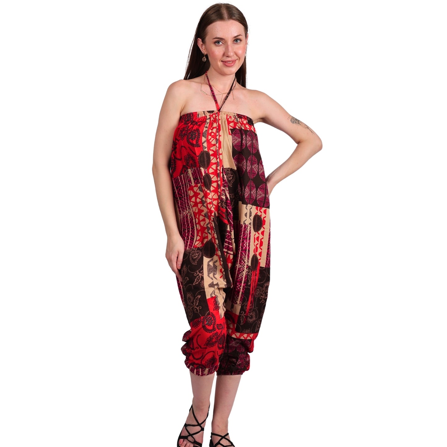 Boho Chic Harem Pants for Women – Casual Yoga Pants - FashionZapp.com