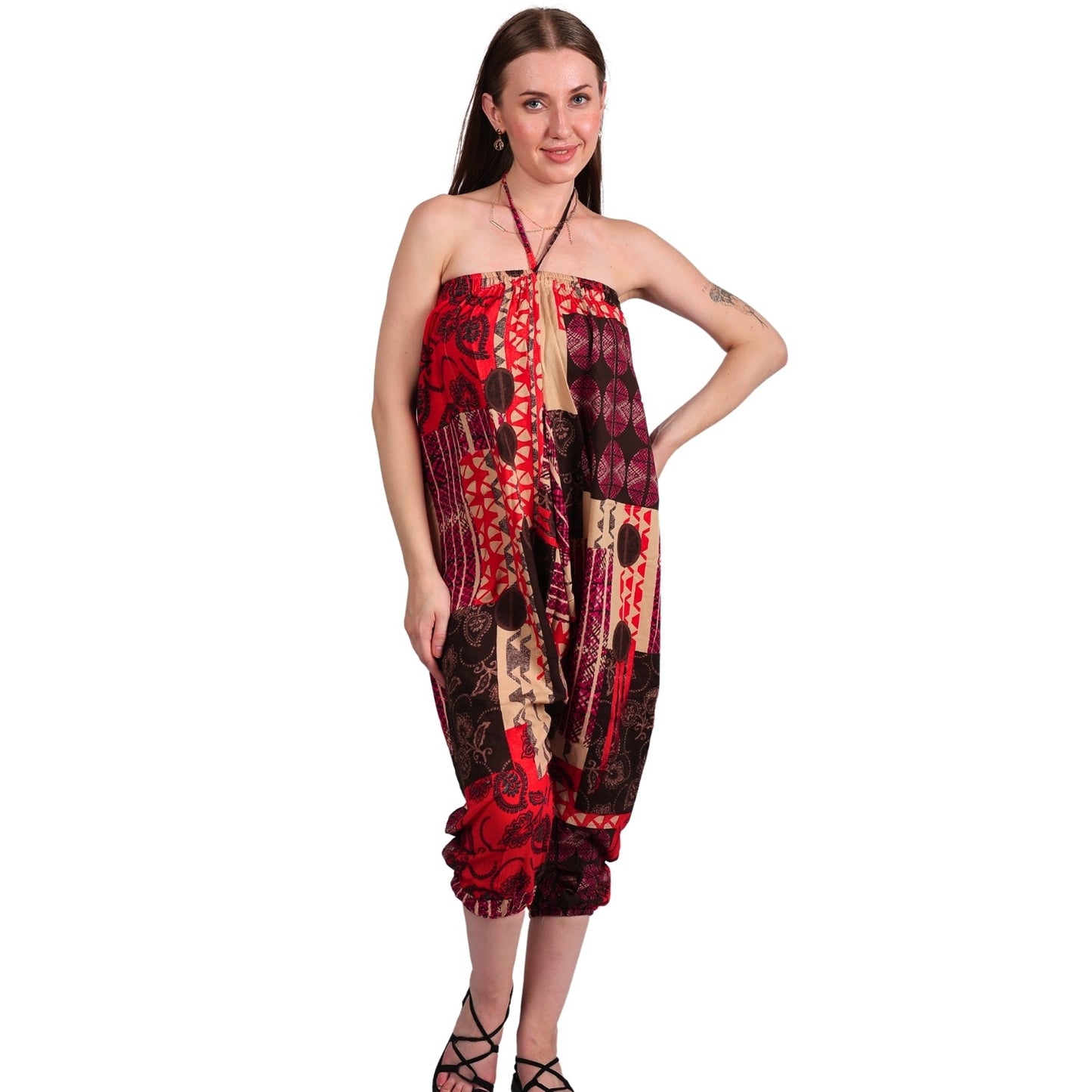 Boho Chic Harem Pants for Women – Casual Yoga Pants - FashionZapp.com