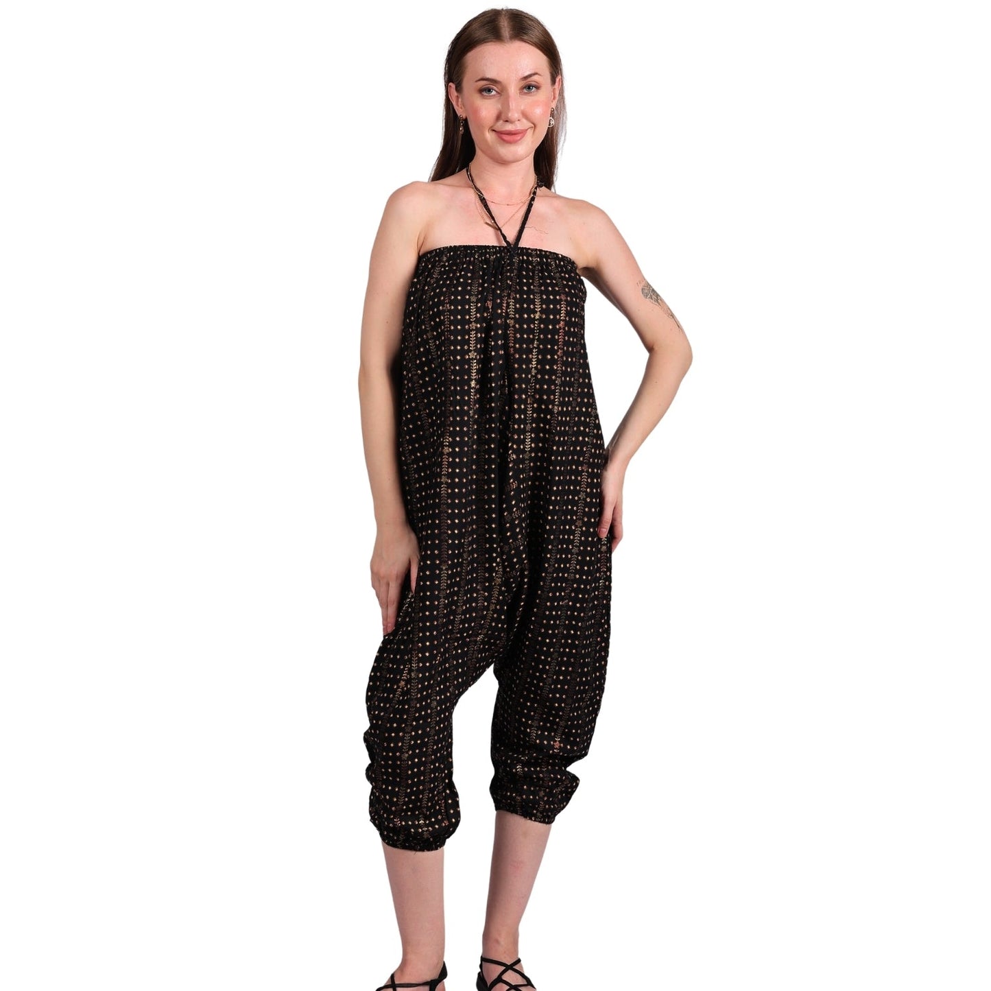 Women's Boho Harem Pants – Cozy And Beach Wear - FashionZapp.com