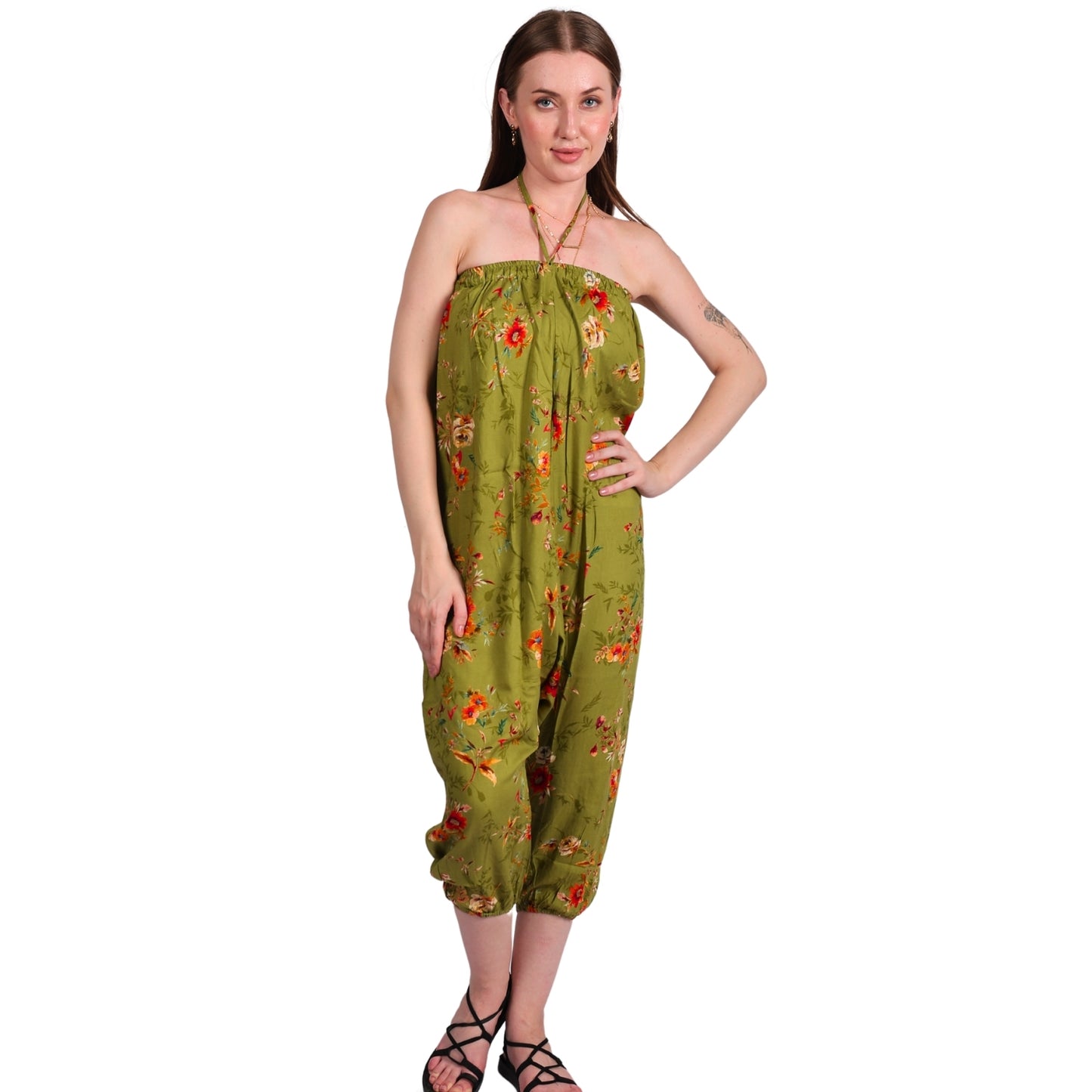 Women's Bohemian Harem Pants – Stylish Yoga & Lounge Pants - FashionZapp.com