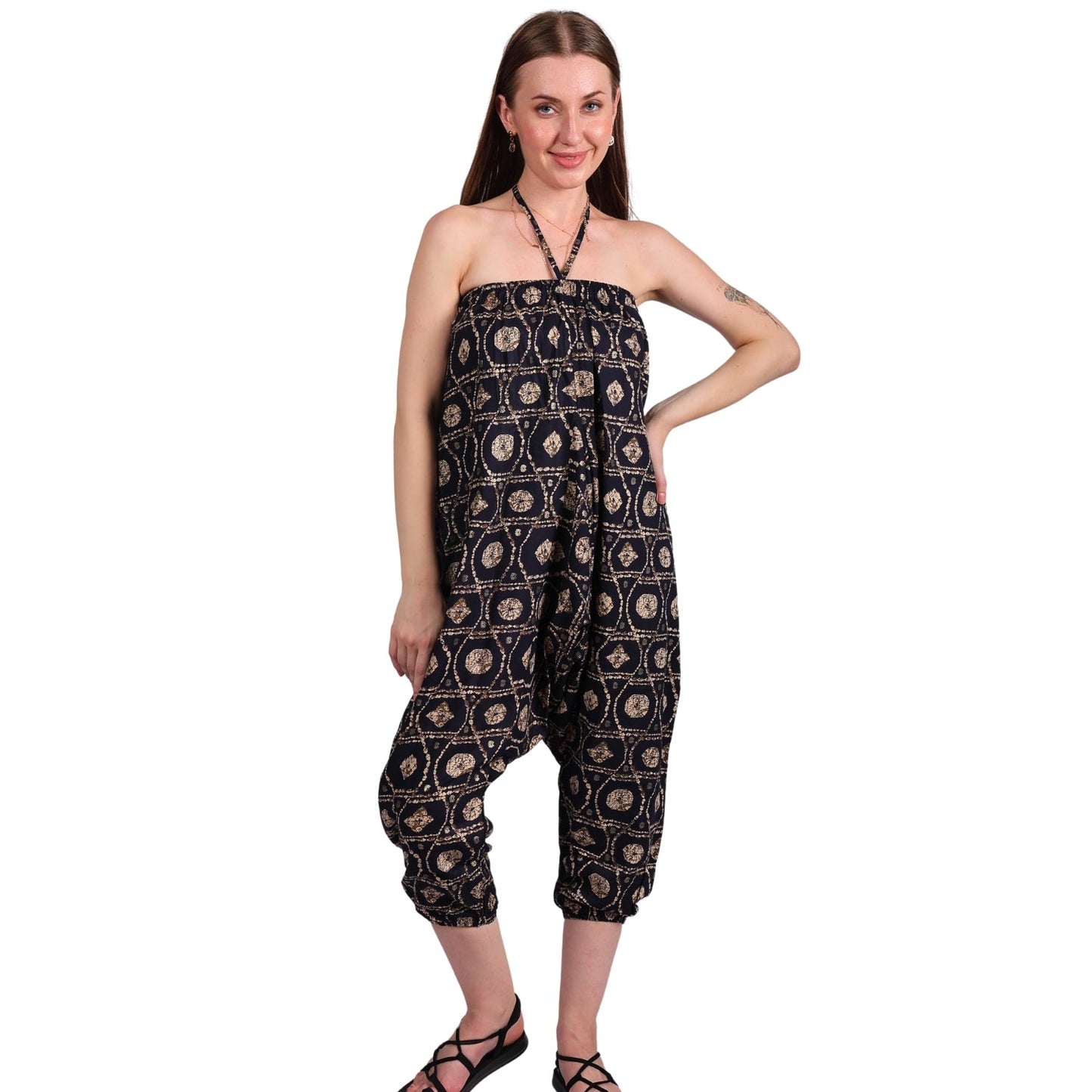 Women's Boho Harem Pants – Trendy & Beach Wear - FashionZapp.com