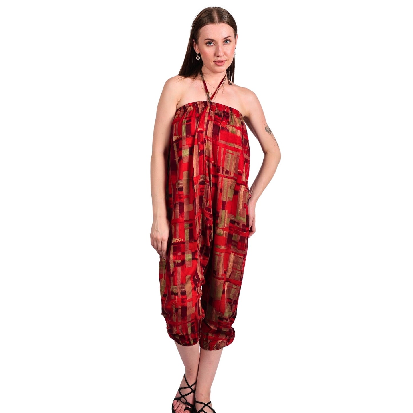Women's Boho Harem Pants | Jumpsuit - FashionZapp.com