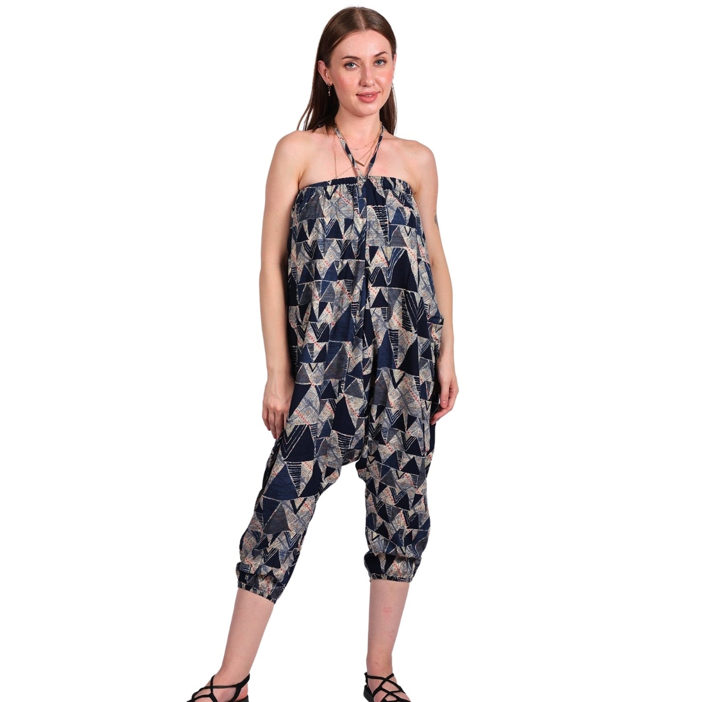 Women's Boho Harem Pants – Versatile Pants for Yoga & Beach - FashionZapp.com
