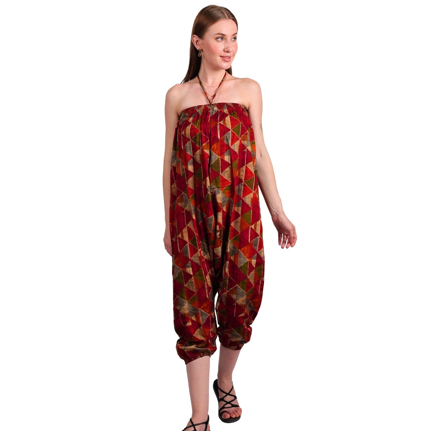 Women's Boho Harem Pants – Stylish & Beach Wear - FashionZapp.com