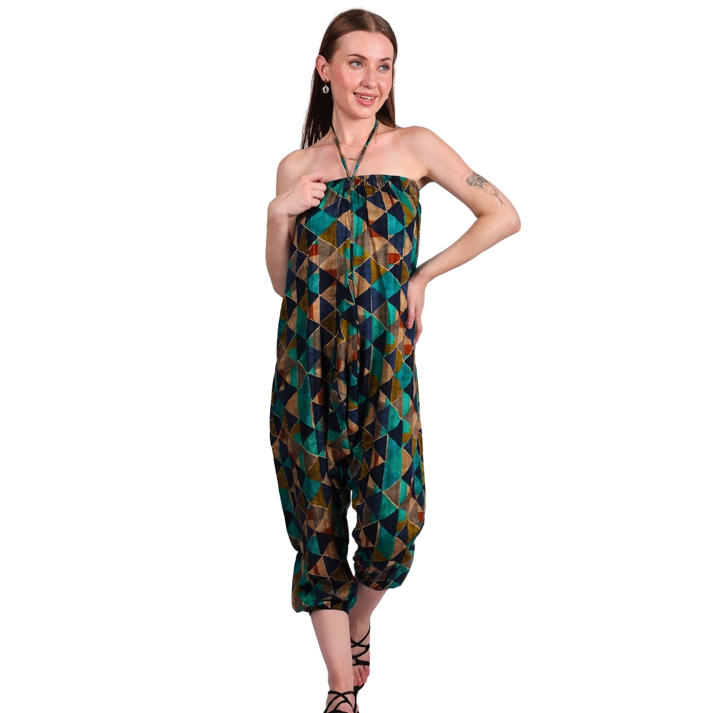 Women's Boho Harem Pants – Stylish & Beach Wear - FashionZapp.com