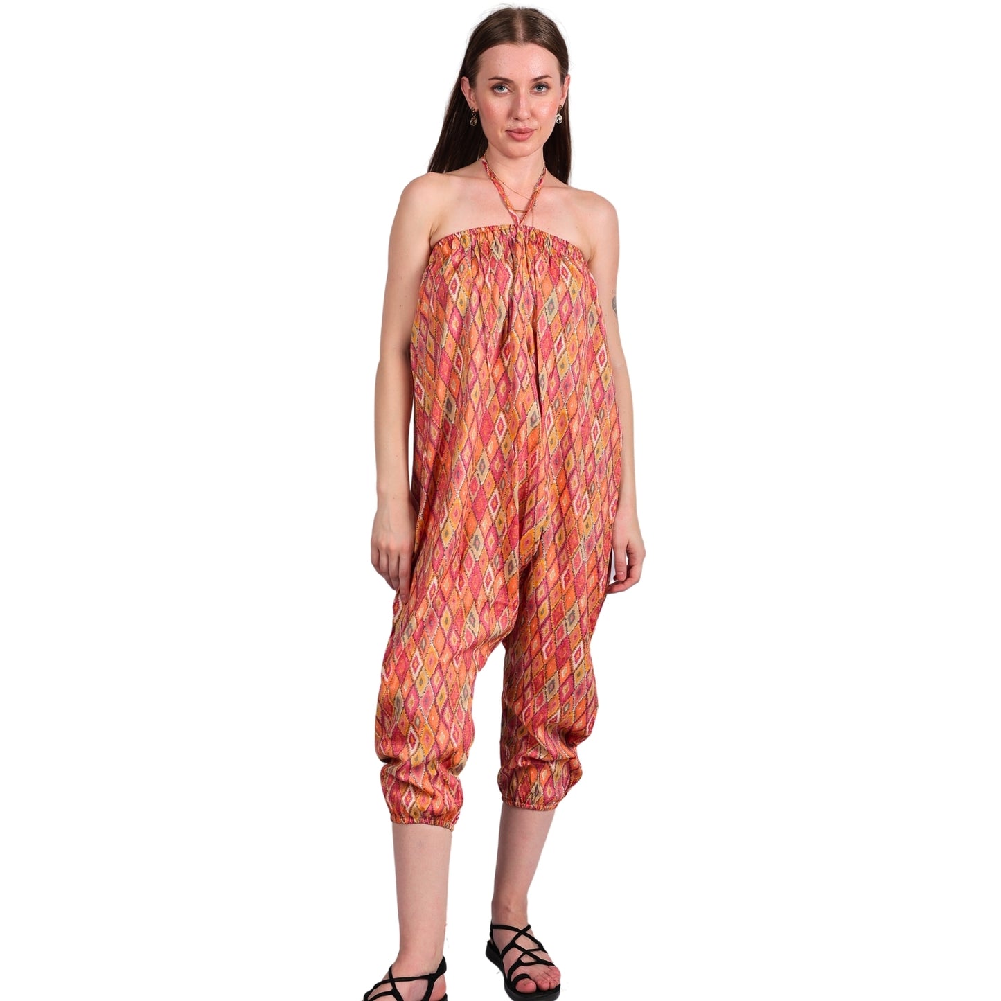 Boho Harem Pants for Women – Stylish Yoga Pants - FashionZapp.com