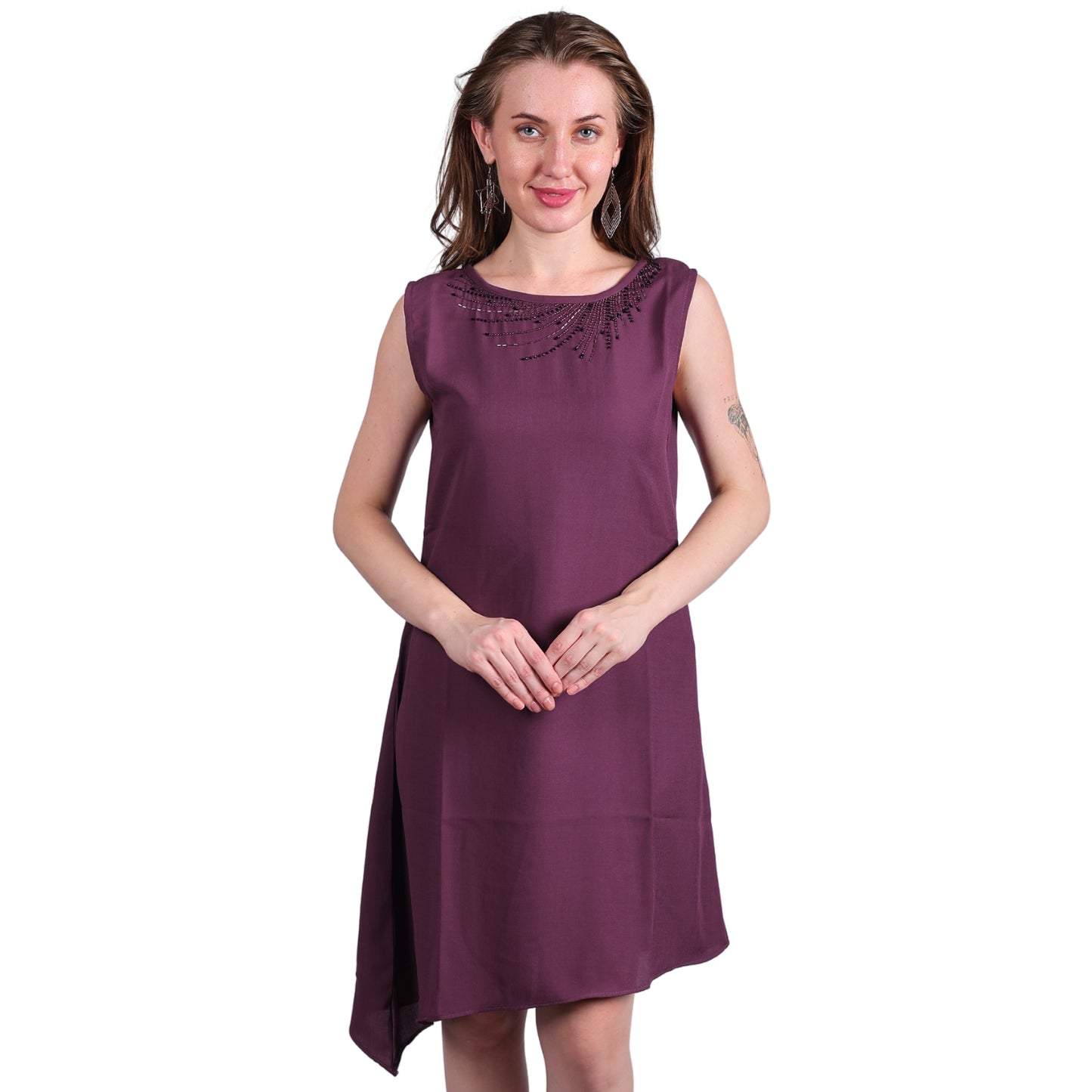 Shop Stylish Cotton Linen Dresses | Glofash - FashionZapp.com