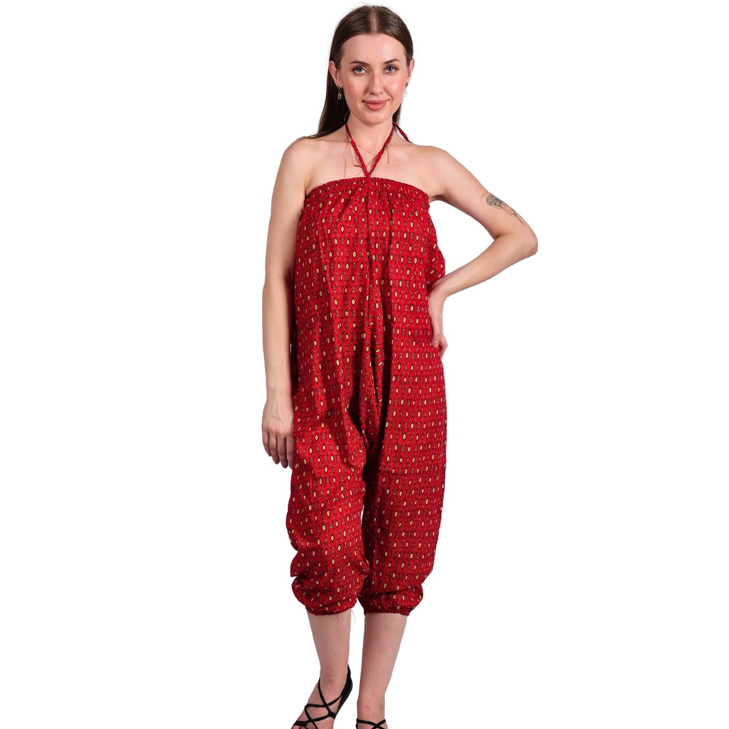 Women's Boho Harem Pants – Stylish Beach Wear - FashionZapp.com