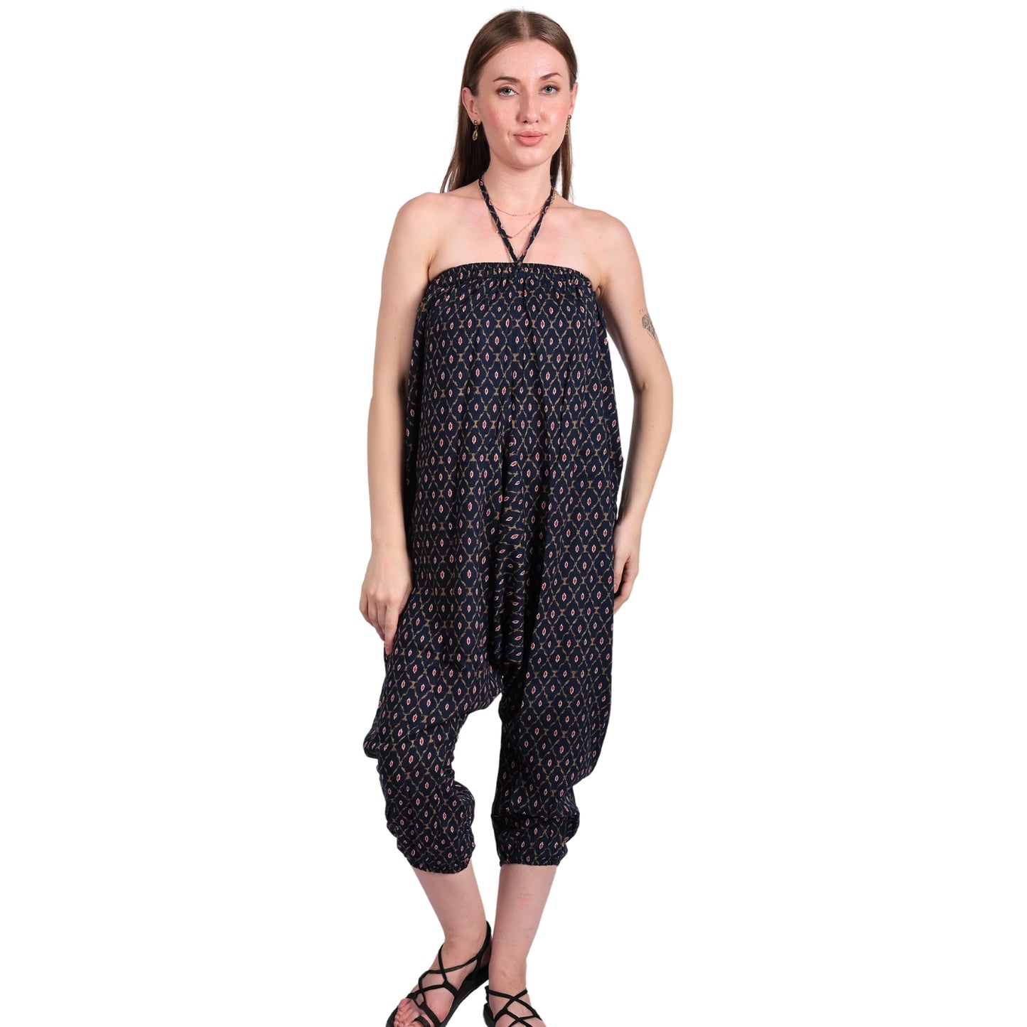 Women's Boho Harem Pants – Stylish Beach Wear - FashionZapp.com