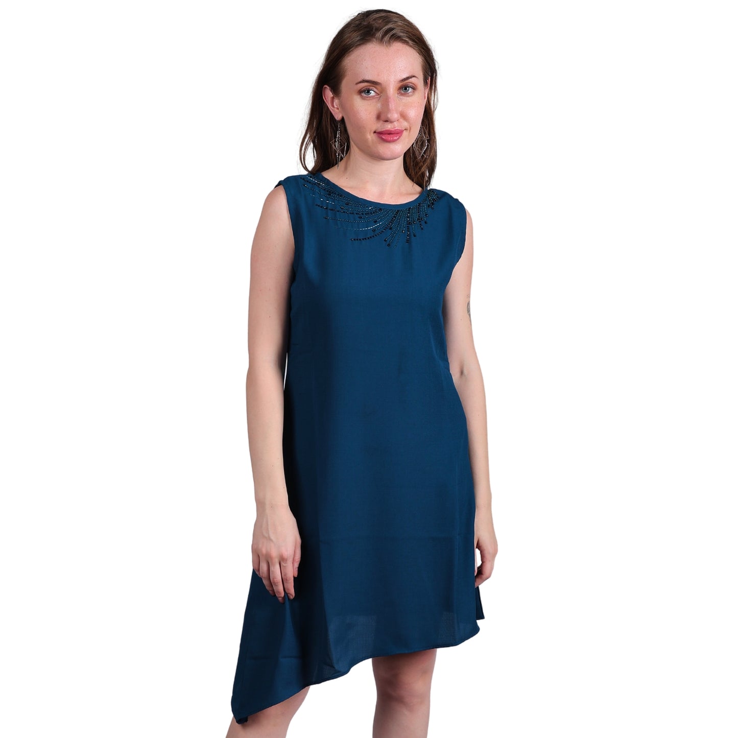 Shop Stylish Cotton Linen Dresses | Glofash - FashionZapp.com
