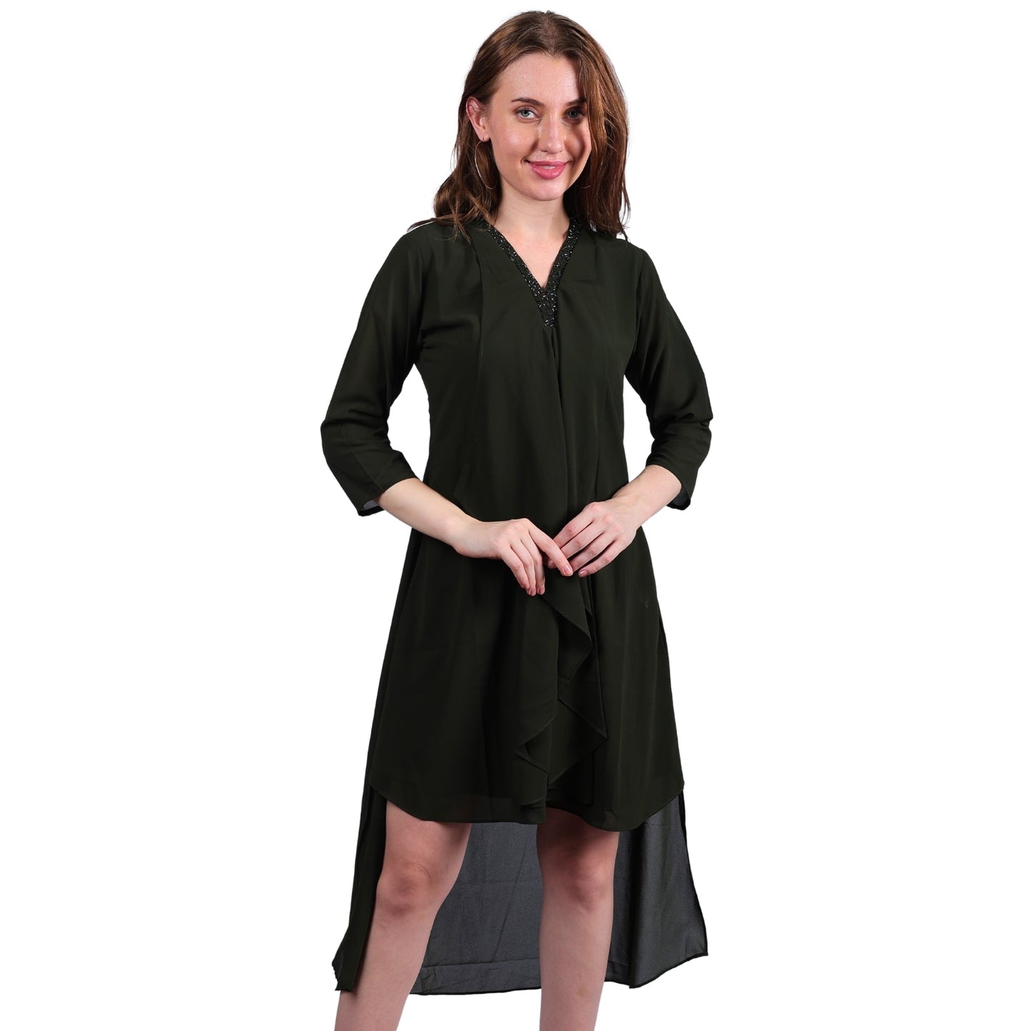 Glofash's Breathable Linen Cotton Dresses - FashionZapp.com