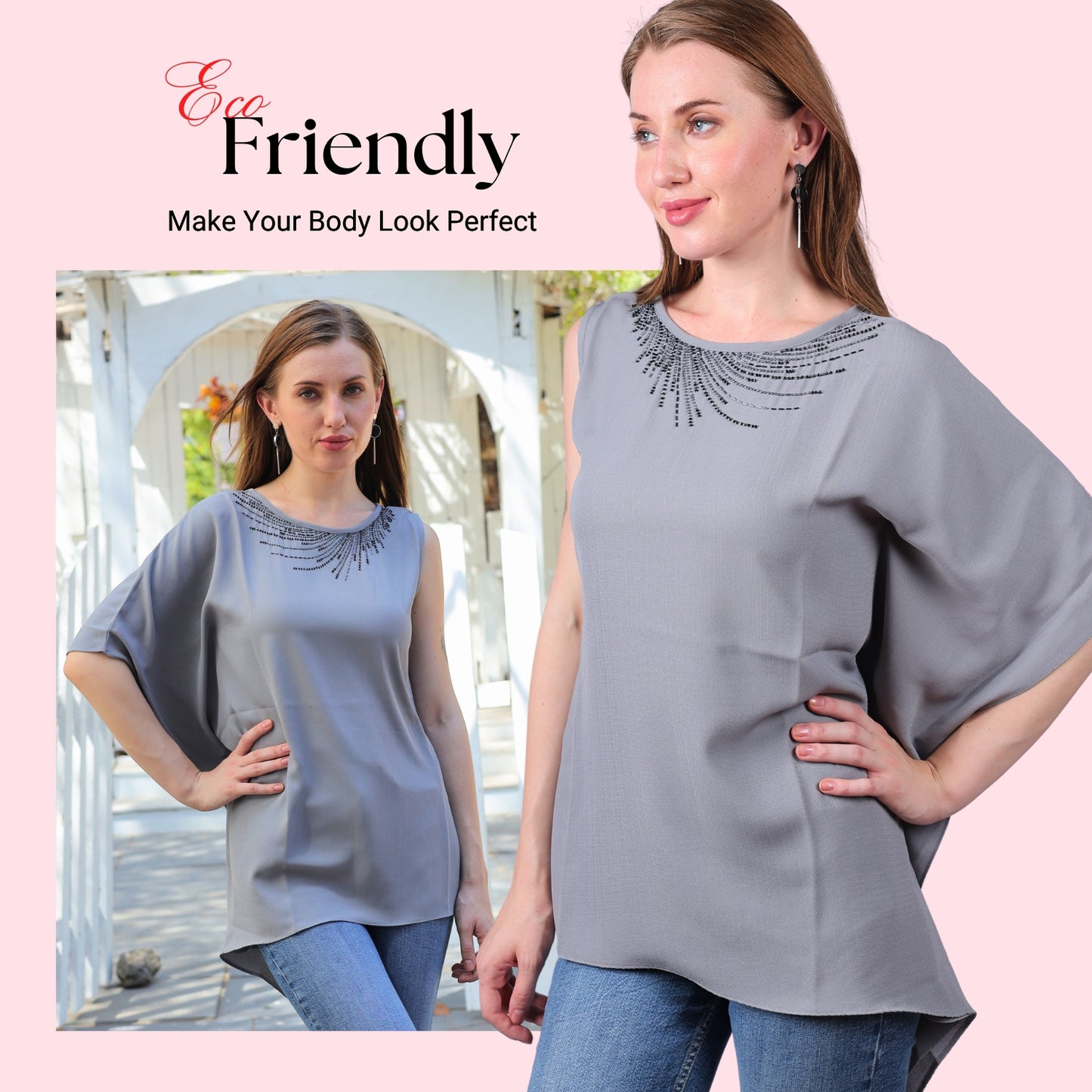 Glofash | Stylish Caftan Tops for Women – Trendy, Comfortable & Elegan - FashionZapp.com