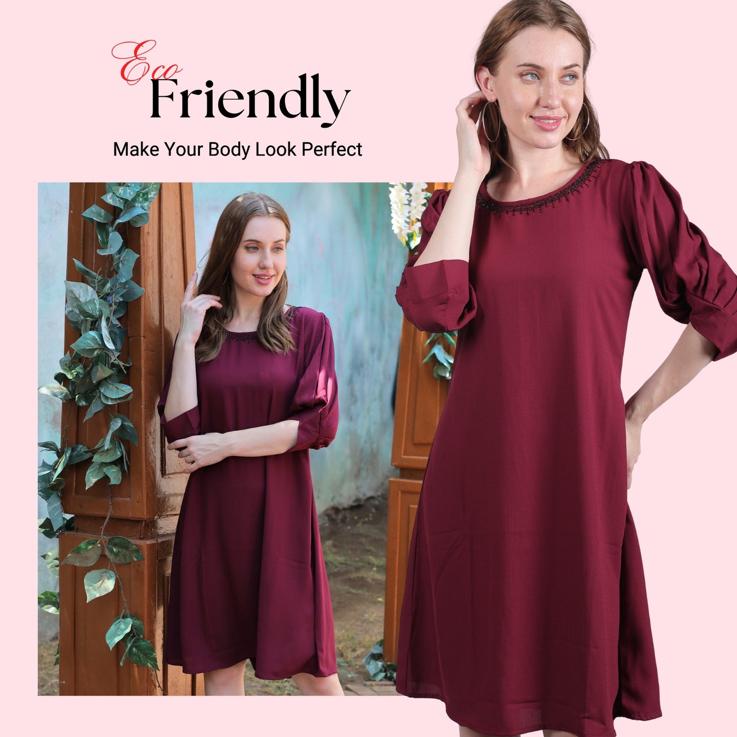 Georgette Dresses: Flowy & Elegant Styles by Glofash - FashionZapp.com