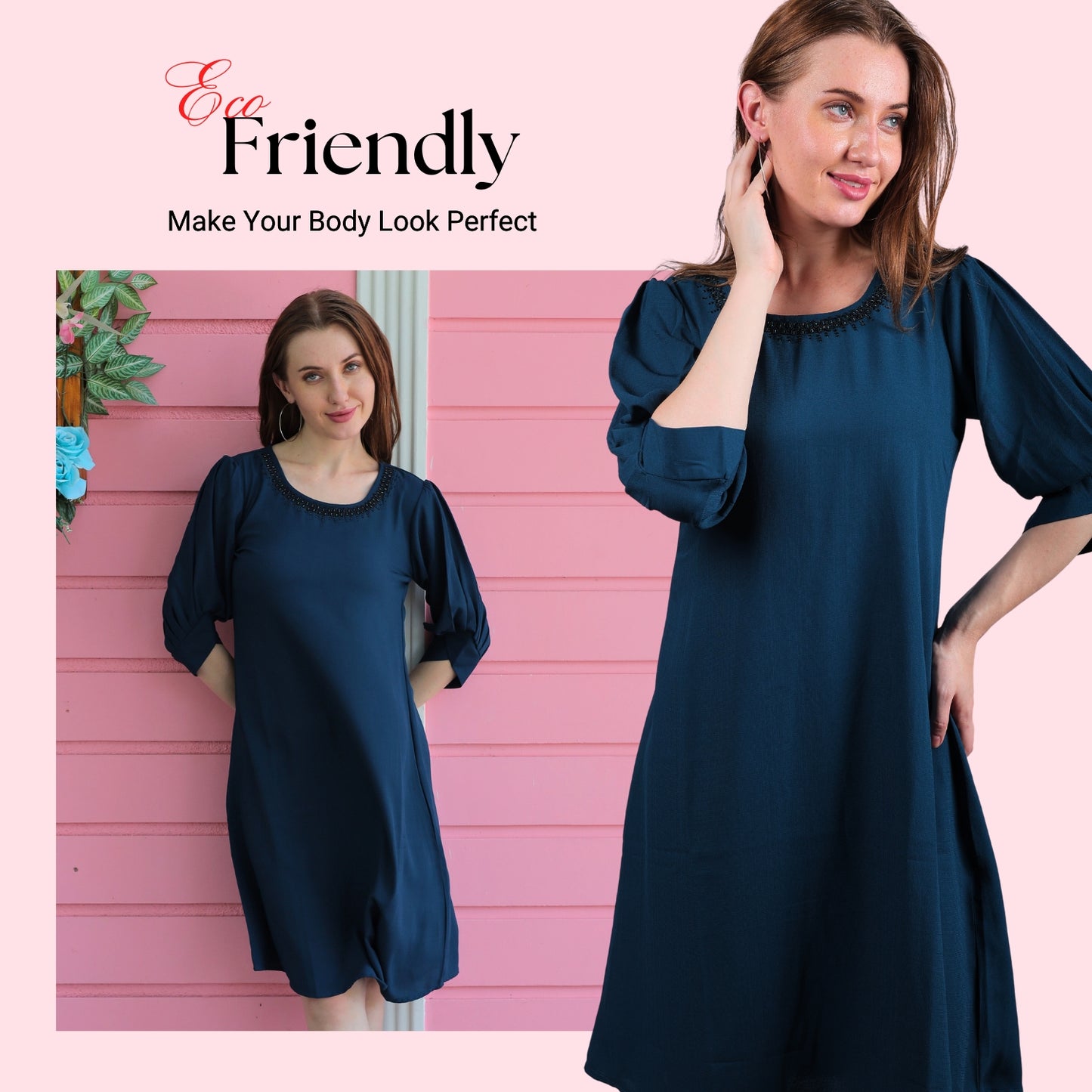 Georgette Dresses: Flowy & Elegant Styles by Glofash - FashionZapp.com