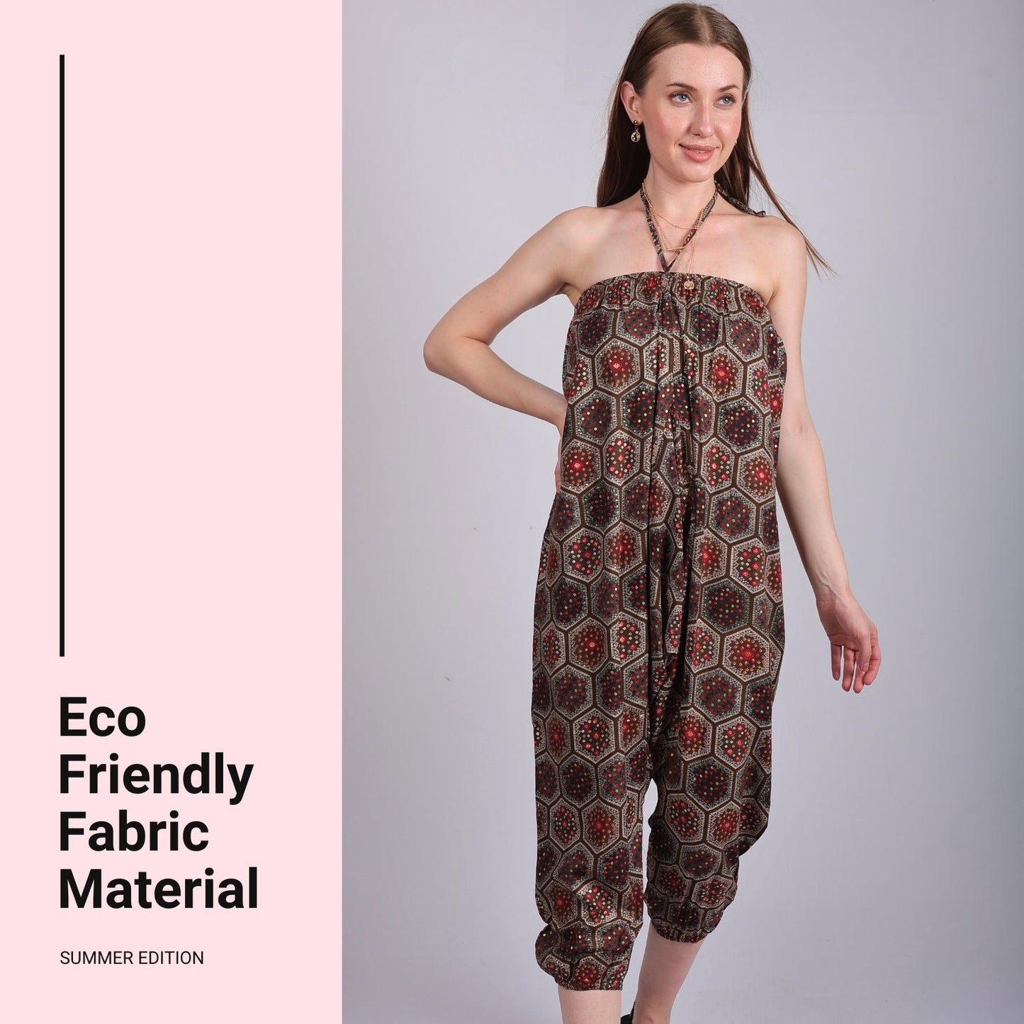 Women's Boho Harem Pants – Trendy Pants with Pockets - FashionZapp.com
