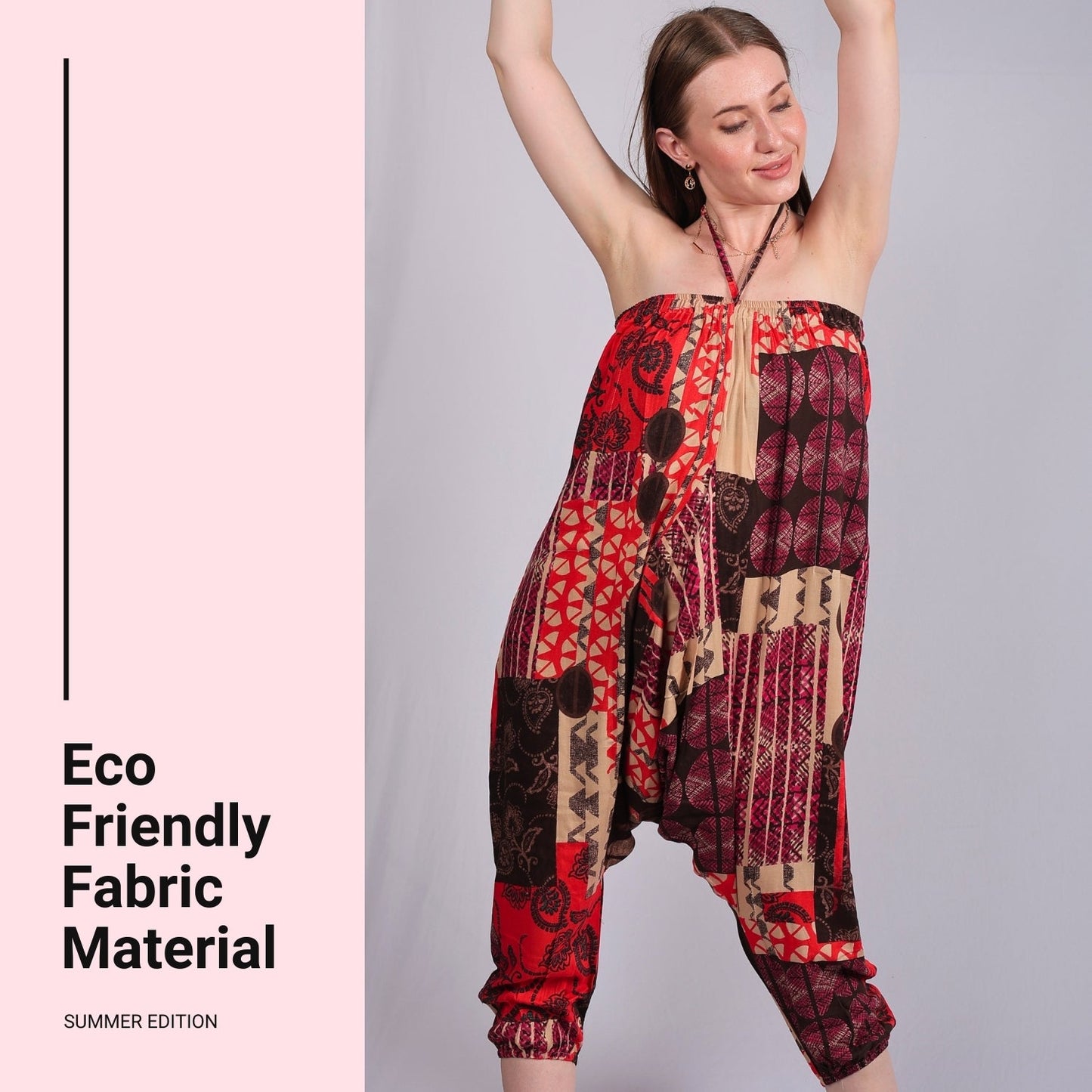 Boho Chic Harem Pants for Women – Casual Yoga Pants - FashionZapp.com