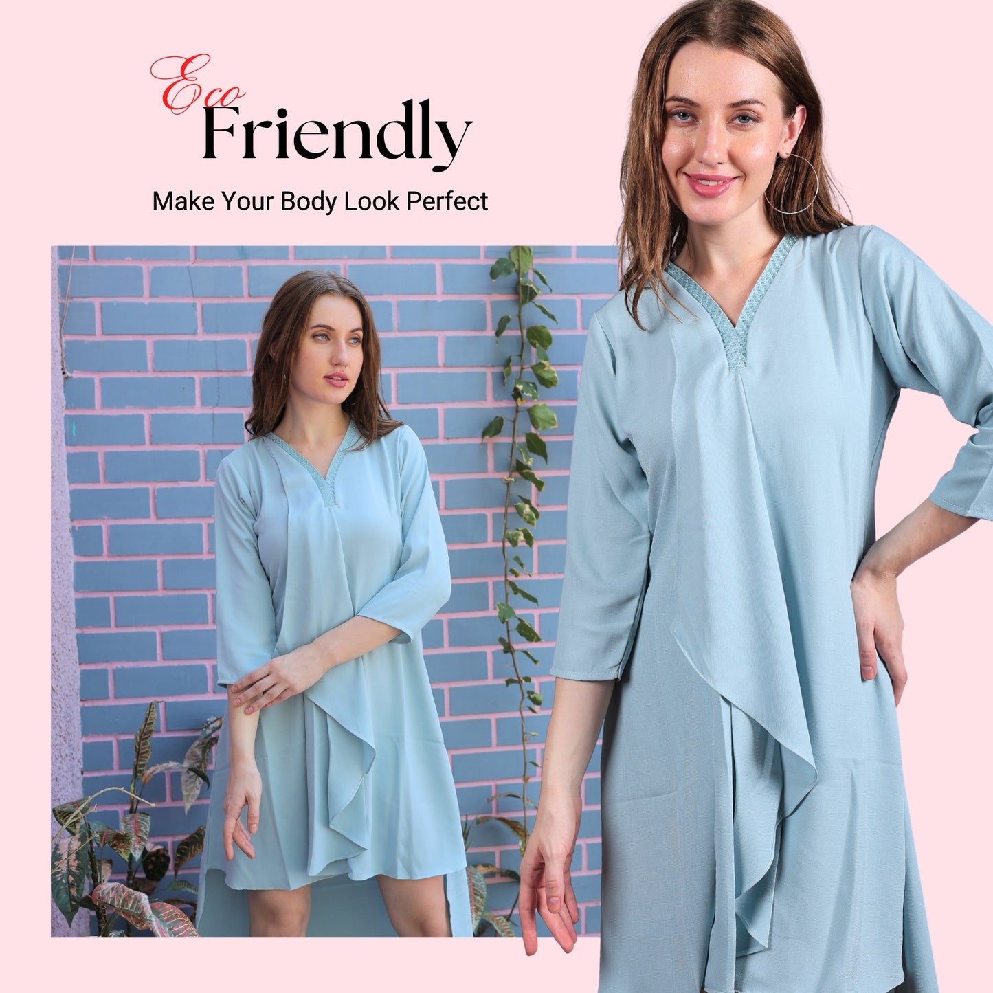 Stunning Georgette Dresses for All Occasions | Glofash - FashionZapp.com