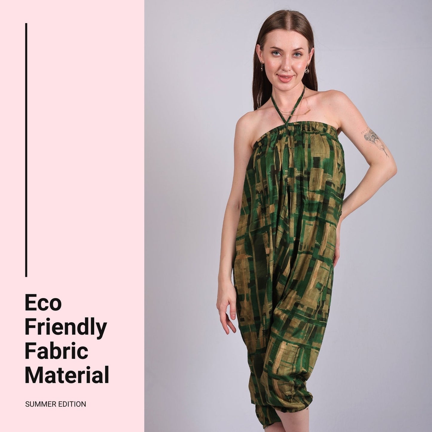 Women's Boho Harem Pants | Jumpsuit - FashionZapp.com