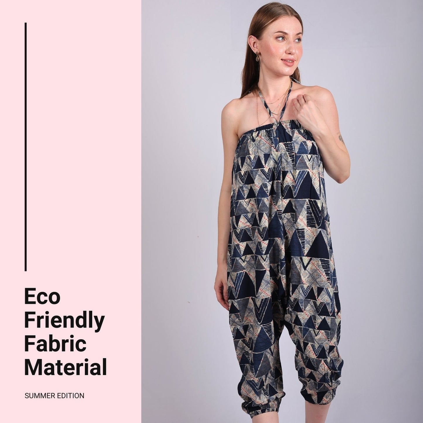 Women's Boho Harem Pants – Versatile Pants for Yoga & Beach - FashionZapp.com