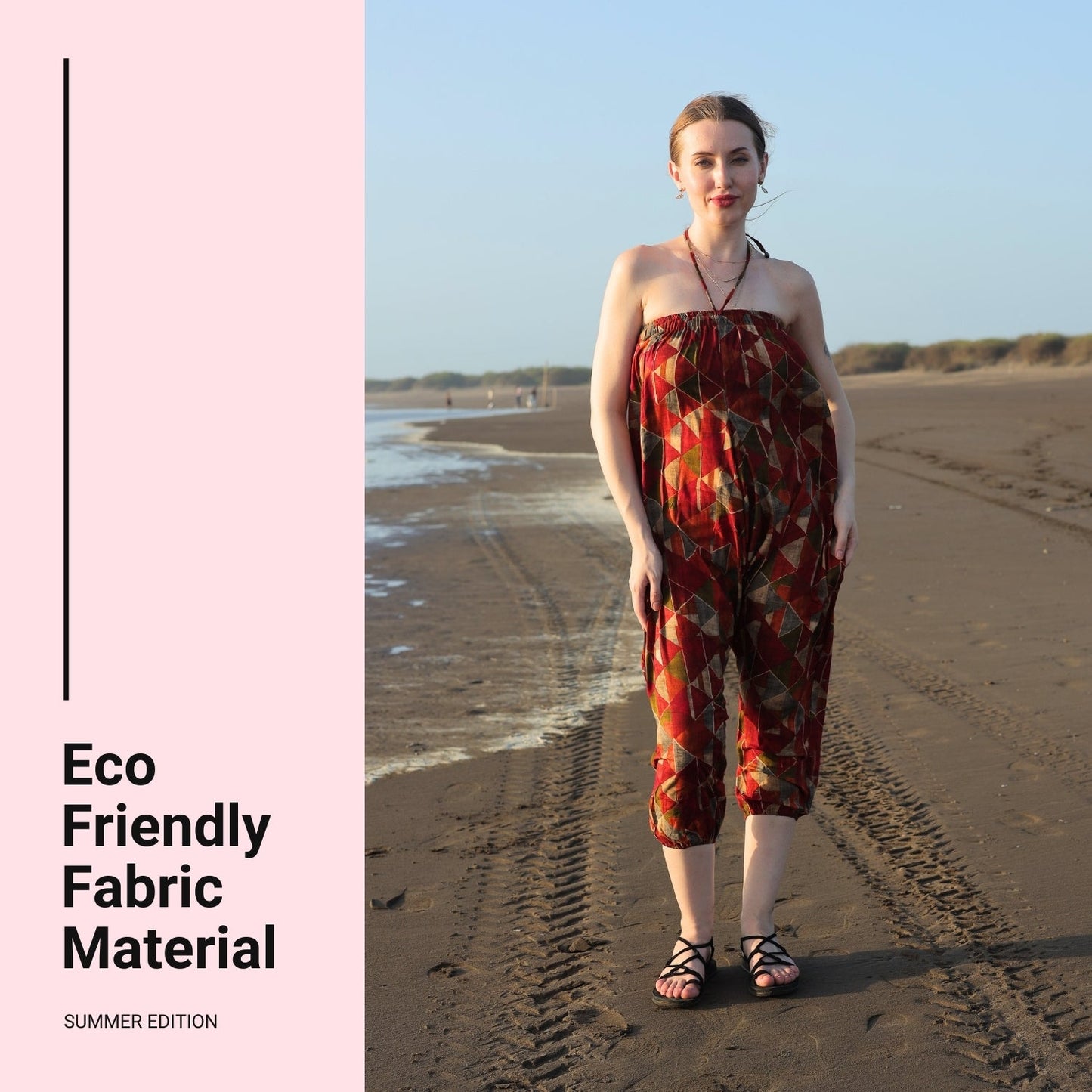 Women's Boho Harem Pants – Stylish & Beach Wear - FashionZapp.com
