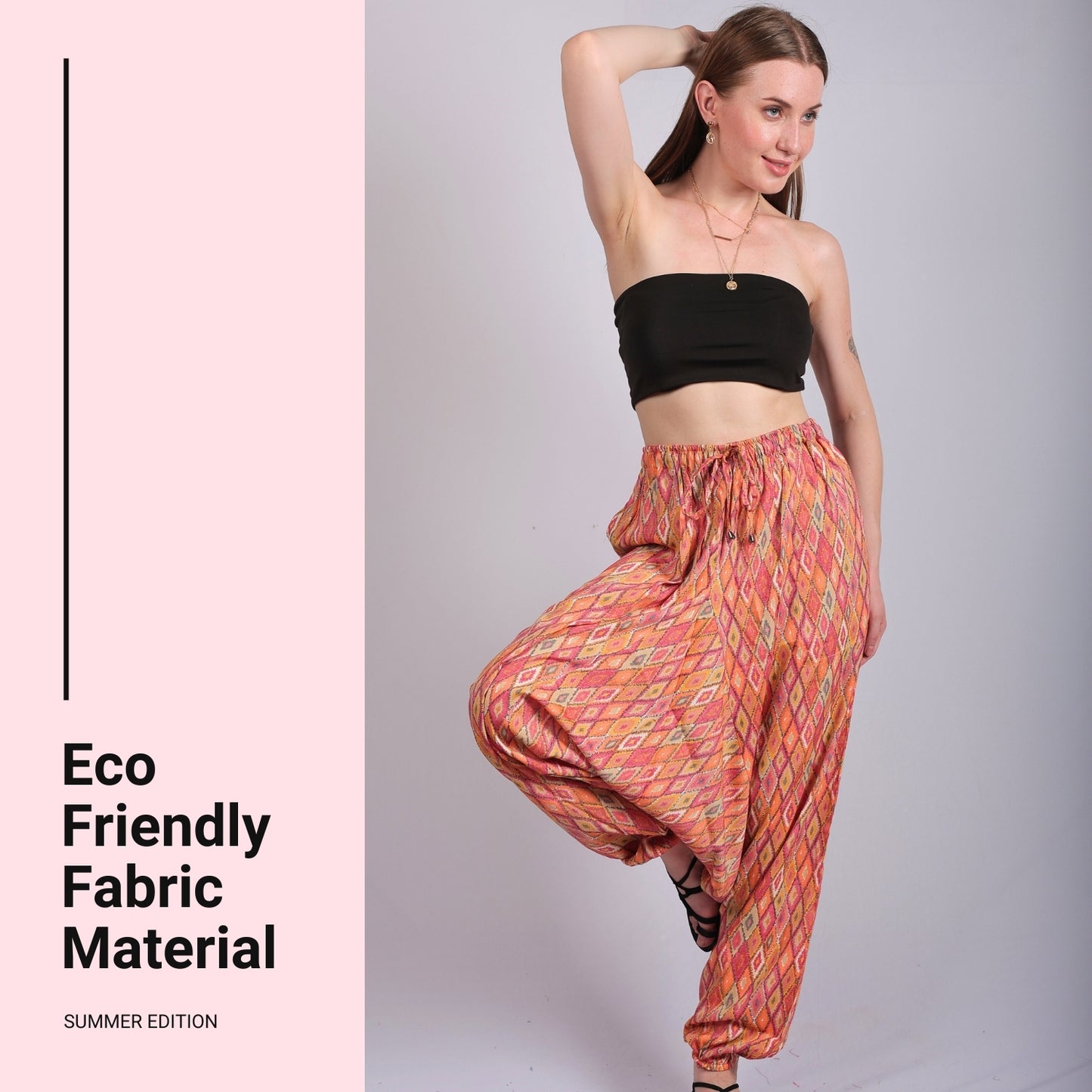 Boho Harem Pants for Women – Stylish Yoga Pants - FashionZapp.com