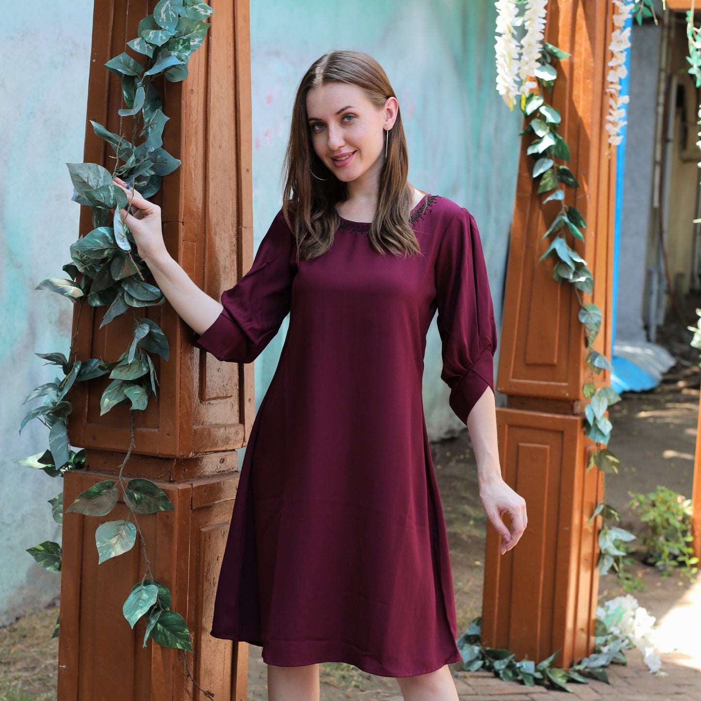 Georgette Dresses: Flowy & Elegant Styles by Glofash - FashionZapp.com