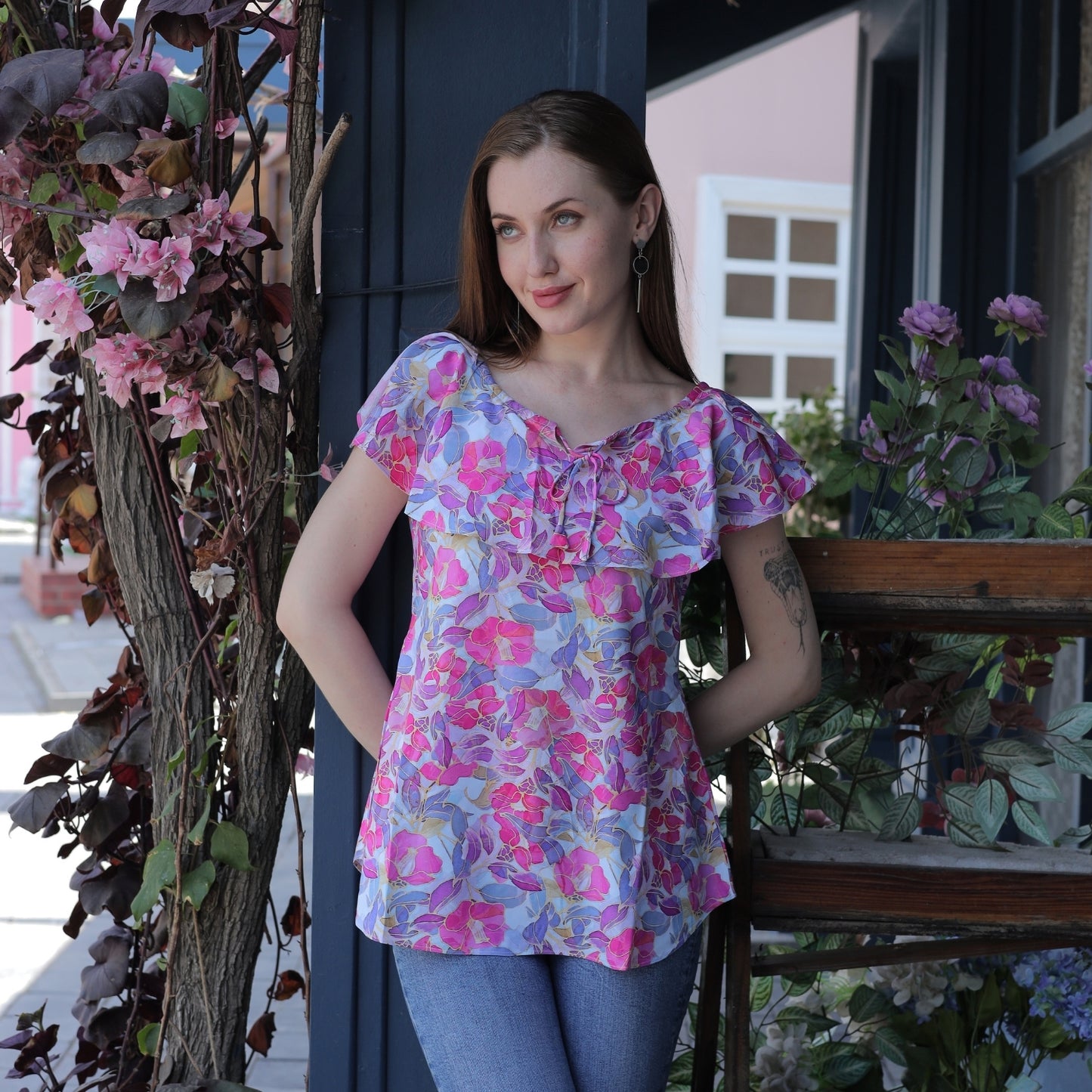 Luxe Comfort Sustainable Modal Fabric Top | Glofash - FashionZapp.com