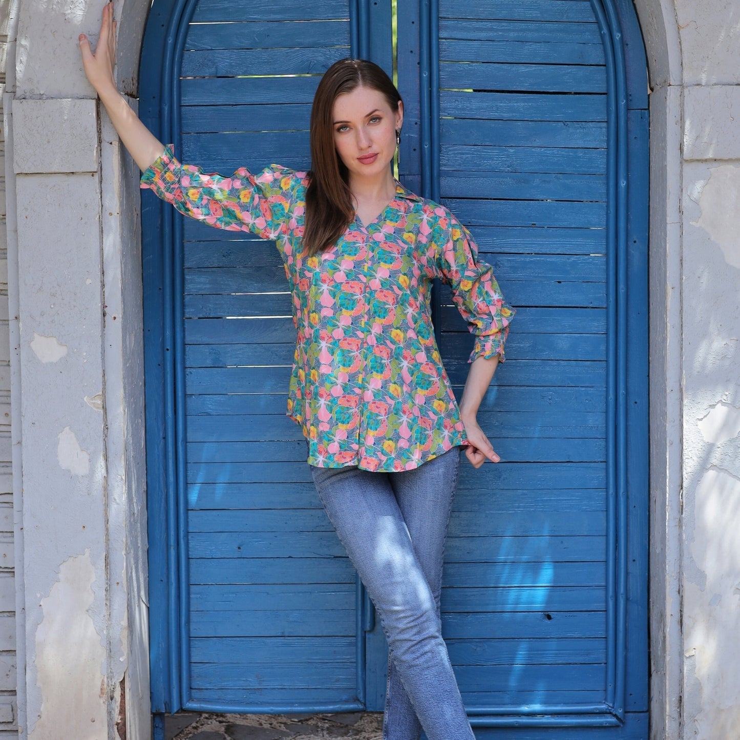 Ladies Modal Top in Luxe Comfort Fabric by Glofash - FashionZapp.com