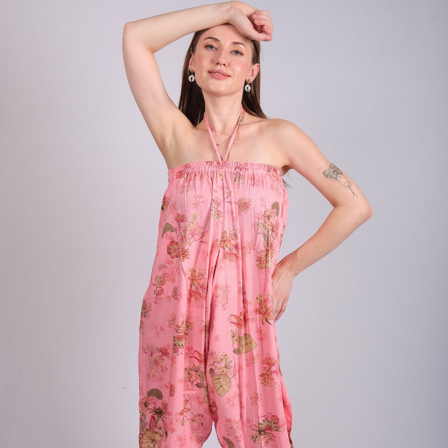 Women's Boho Harem Pants – Stylish And Beach Wear - FashionZapp.com
