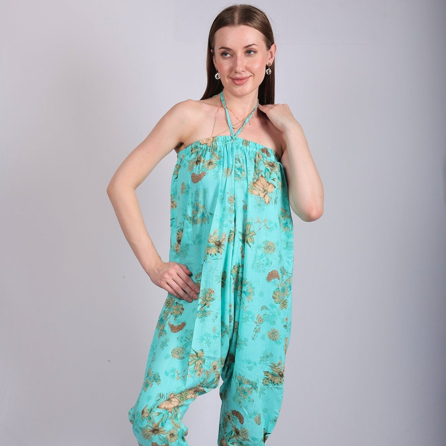 Women's Boho Harem Pants – Stylish And Beach Wear - FashionZapp.com