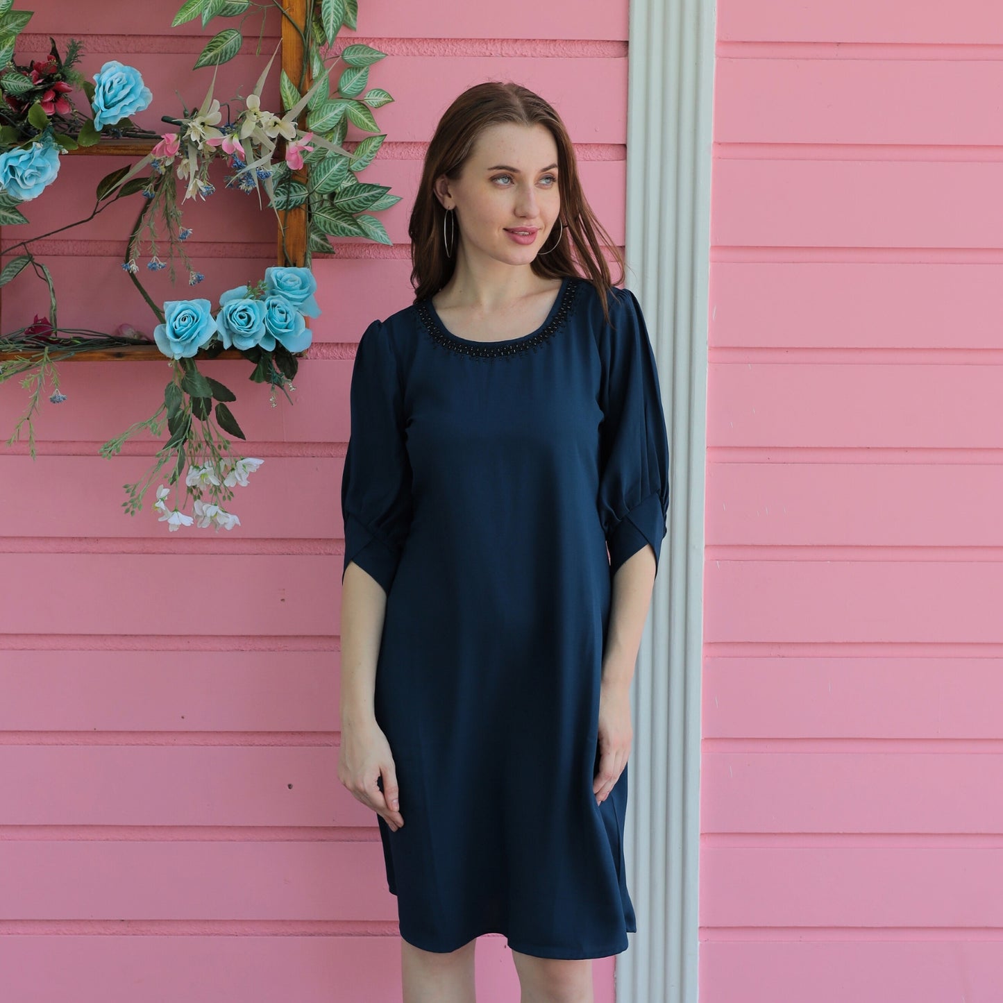 Georgette Dresses: Flowy & Elegant Styles by Glofash - FashionZapp.com