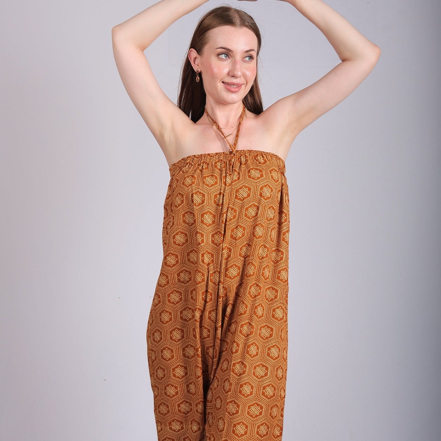 Bohemian Harem Pants for Women – Comfortable Yoga Pants - FashionZapp.com