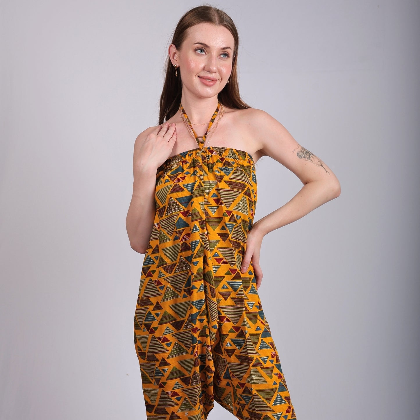 Boho Chic Harem Pants for Women – Casual Yoga Pants - FashionZapp.com