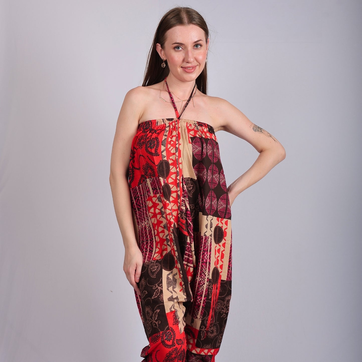 Boho Chic Harem Pants for Women – Casual Yoga Pants - FashionZapp.com