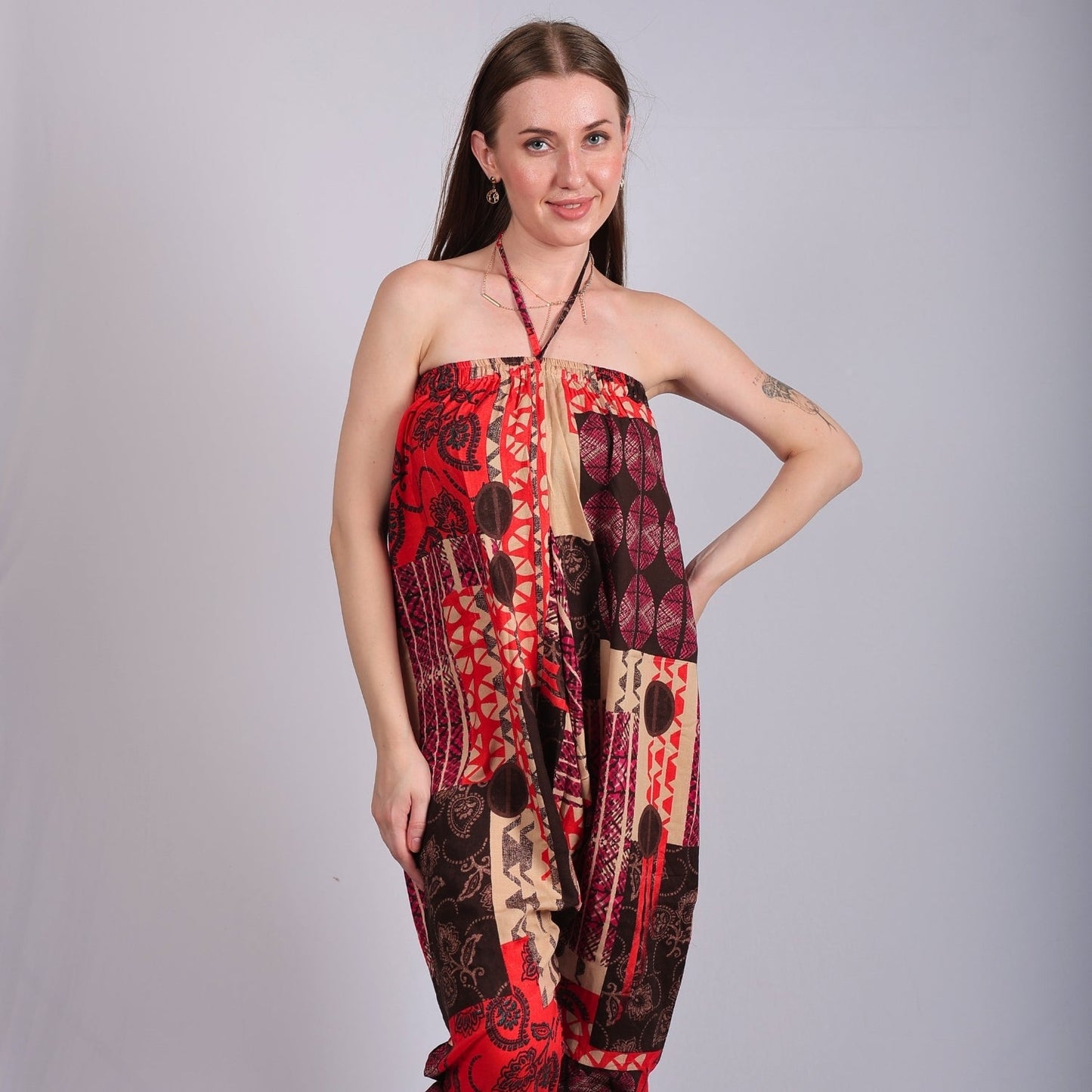 Boho Chic Harem Pants for Women – Casual Yoga Pants - FashionZapp.com