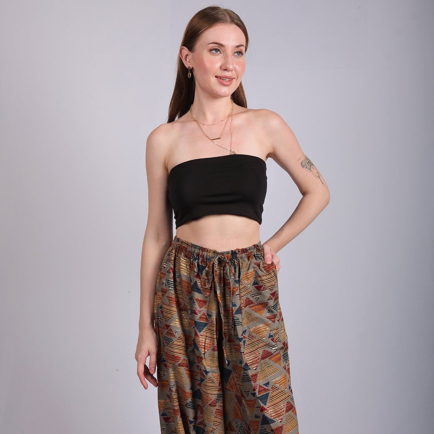 Boho Chic Harem Pants for Women – Casual Yoga Pants - FashionZapp.com
