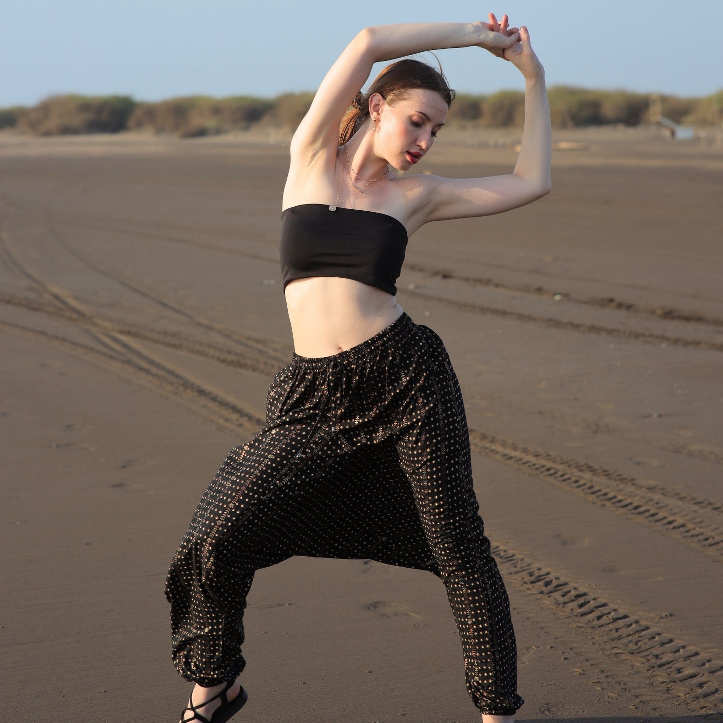 Women's Boho Harem Pants – Cozy And Beach Wear - FashionZapp.com