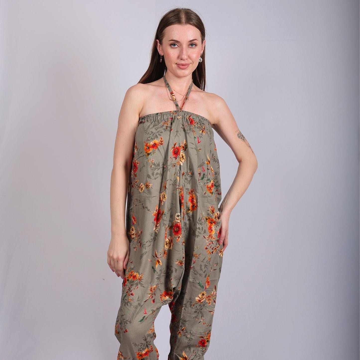Women's Bohemian Harem Pants – Stylish Yoga & Lounge Pants - FashionZapp.com