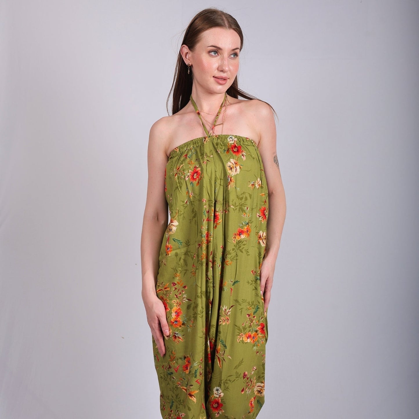 Women's Bohemian Harem Pants – Stylish Yoga & Lounge Pants - FashionZapp.com