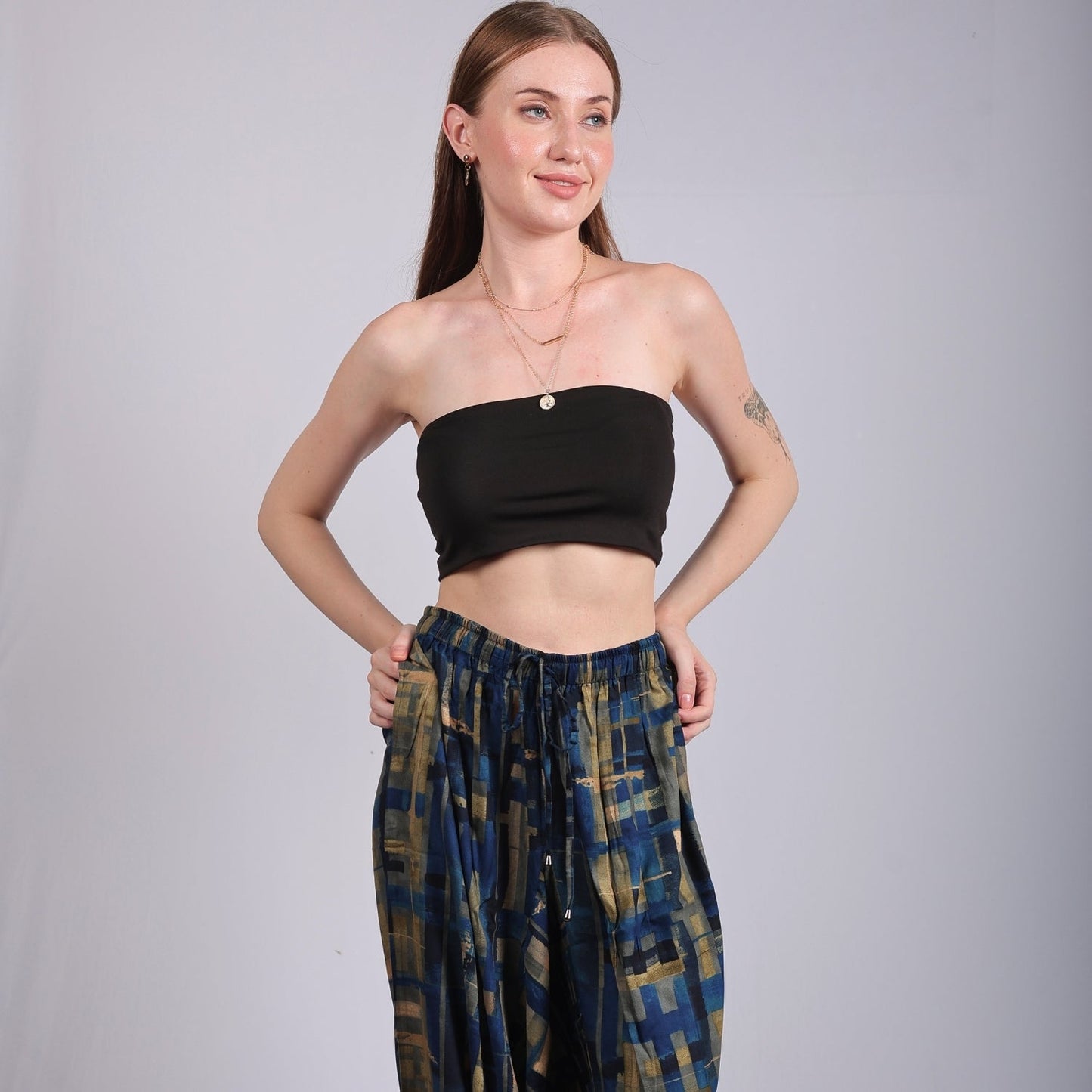 Women's Boho Harem Pants | Jumpsuit - FashionZapp.com