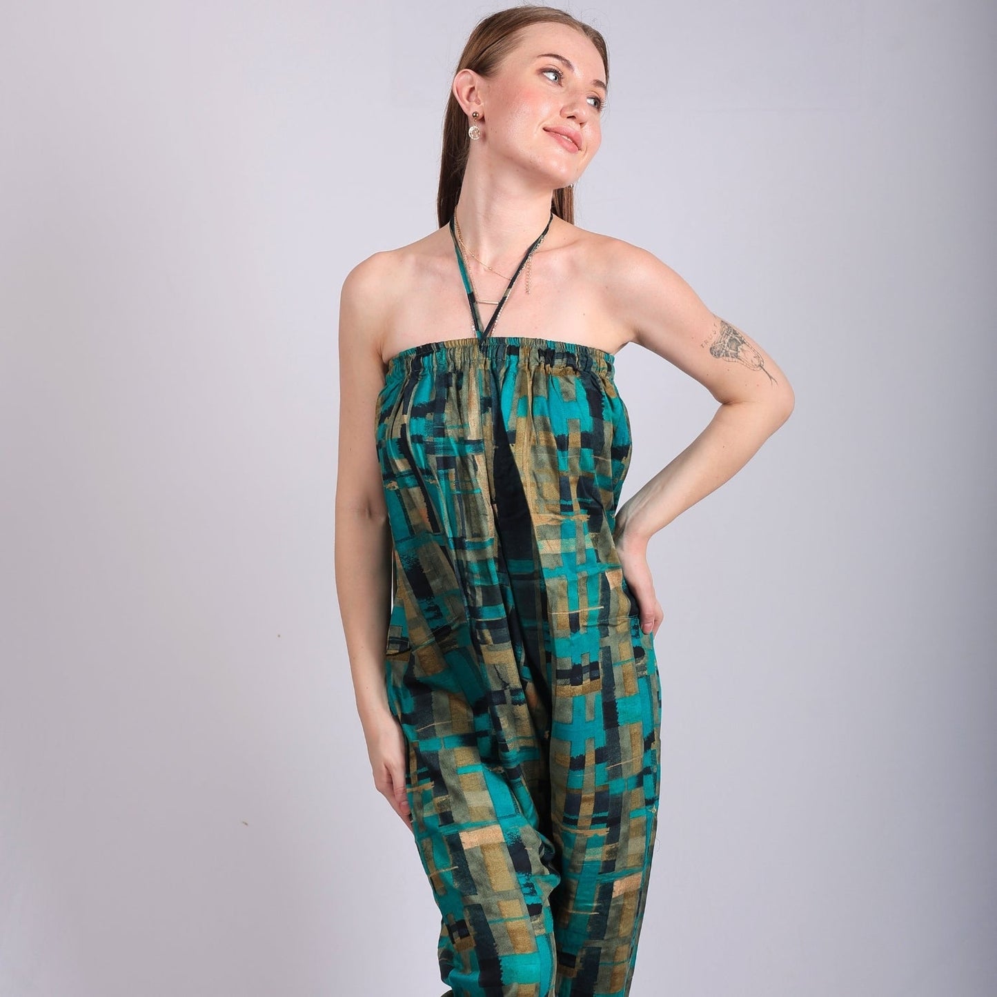 Women's Boho Harem Pants | Jumpsuit - FashionZapp.com