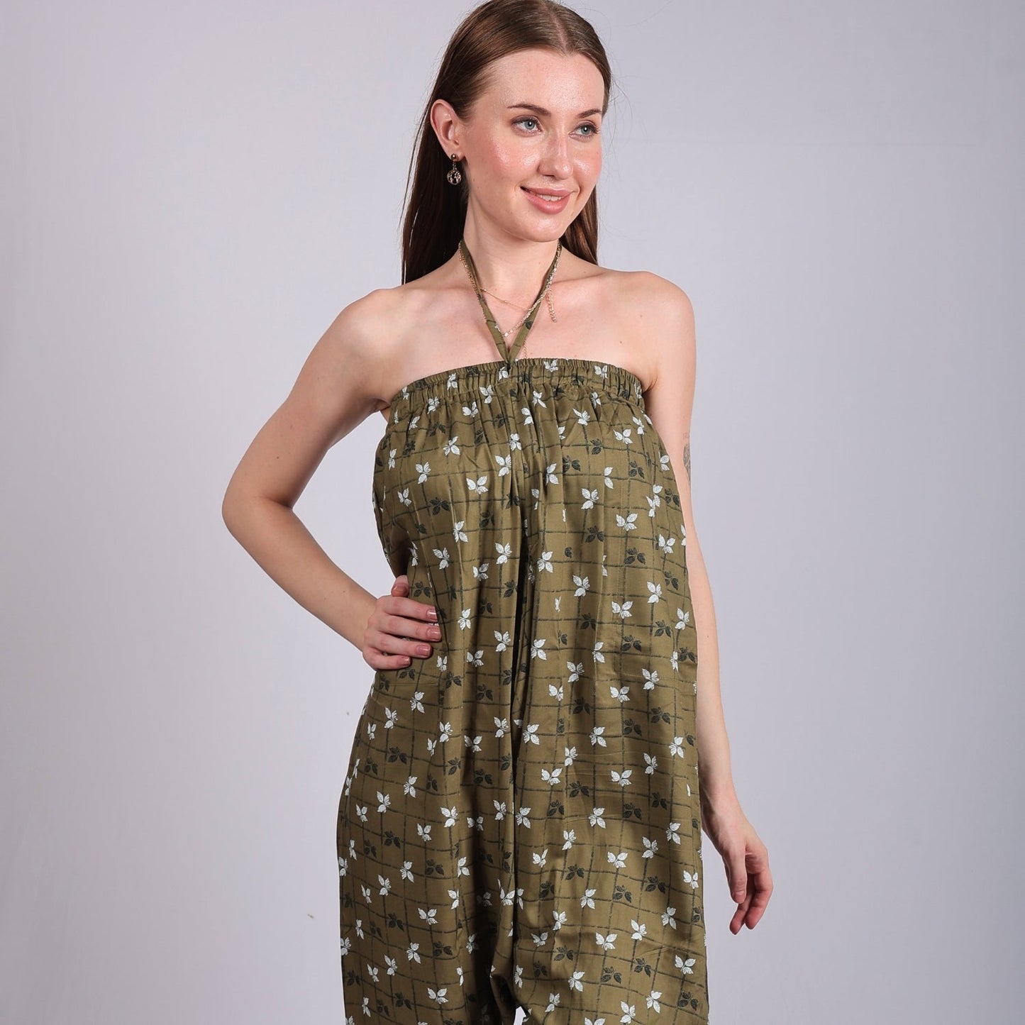 Women's Boho Harem Pants – Multi-Functional Pants with Pockets - FashionZapp.com