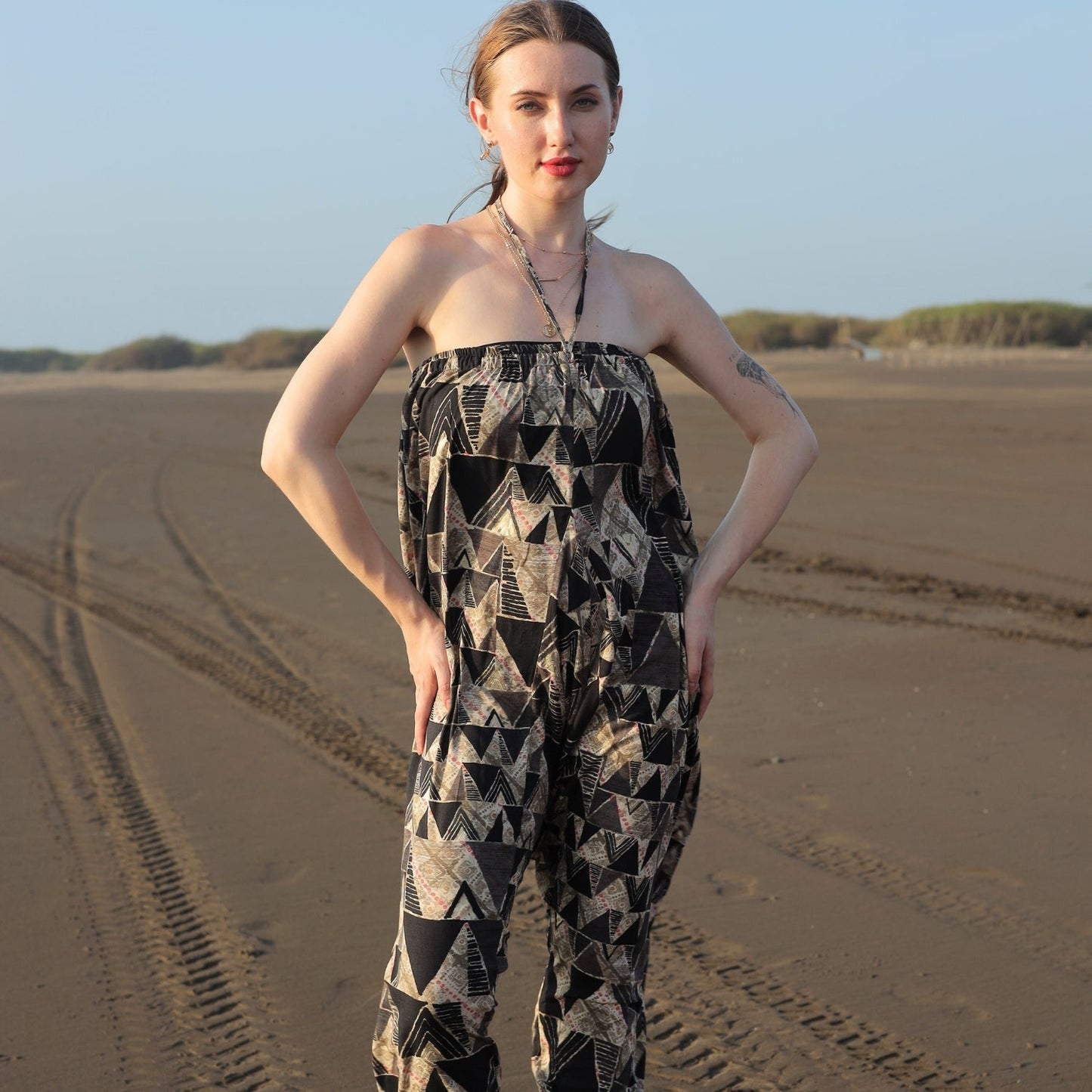 Women's Boho Harem Pants – Versatile Pants for Yoga & Beach - FashionZapp.com