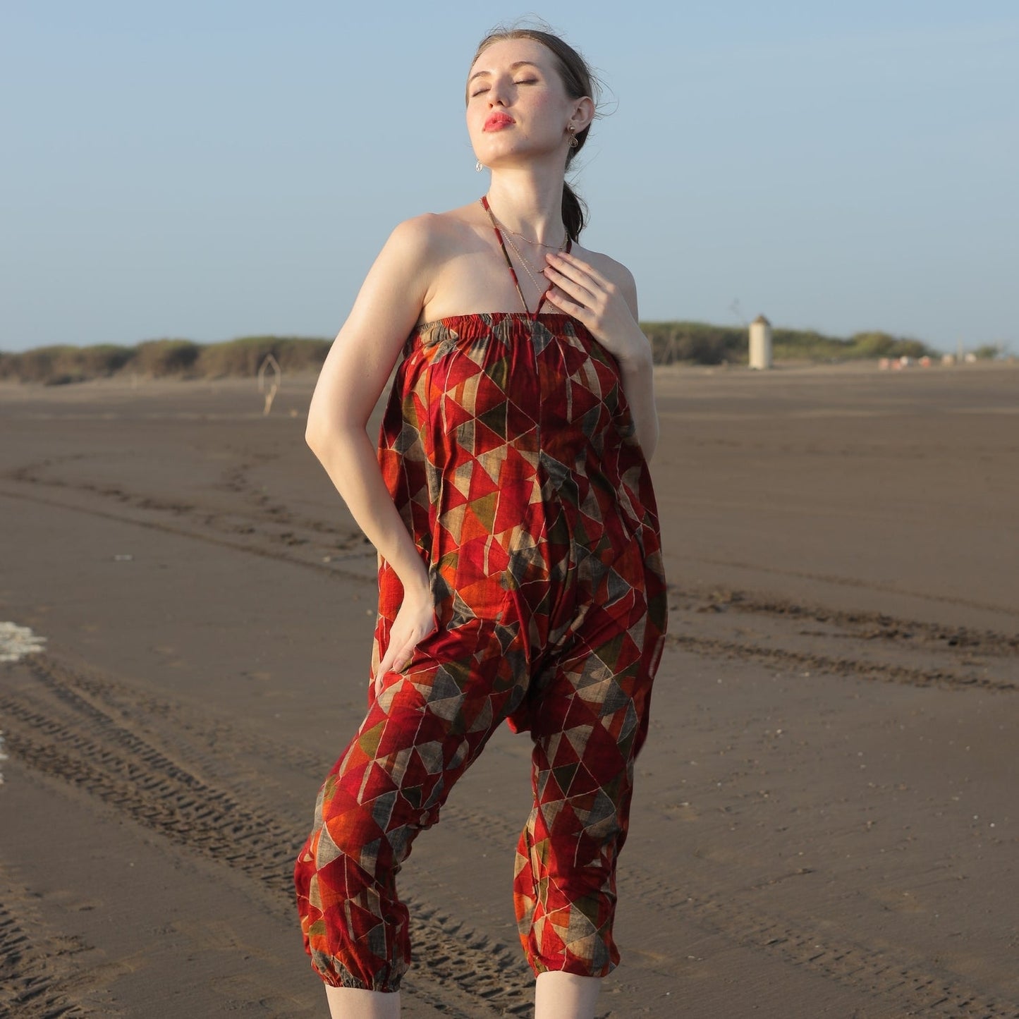 Women's Boho Harem Pants – Stylish & Beach Wear - FashionZapp.com